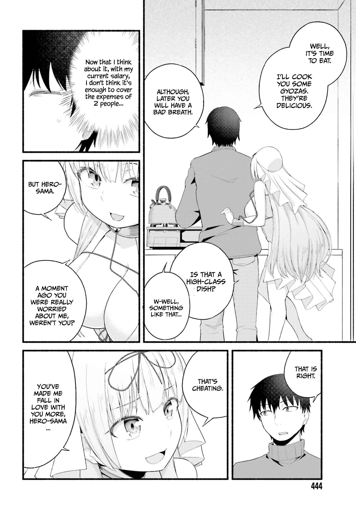 Page 12 Chapter 2.2 Isekai Kaeri no Ossan wa, Fusei Sukiru de Fathercon Musume-tachi o Tororori ni