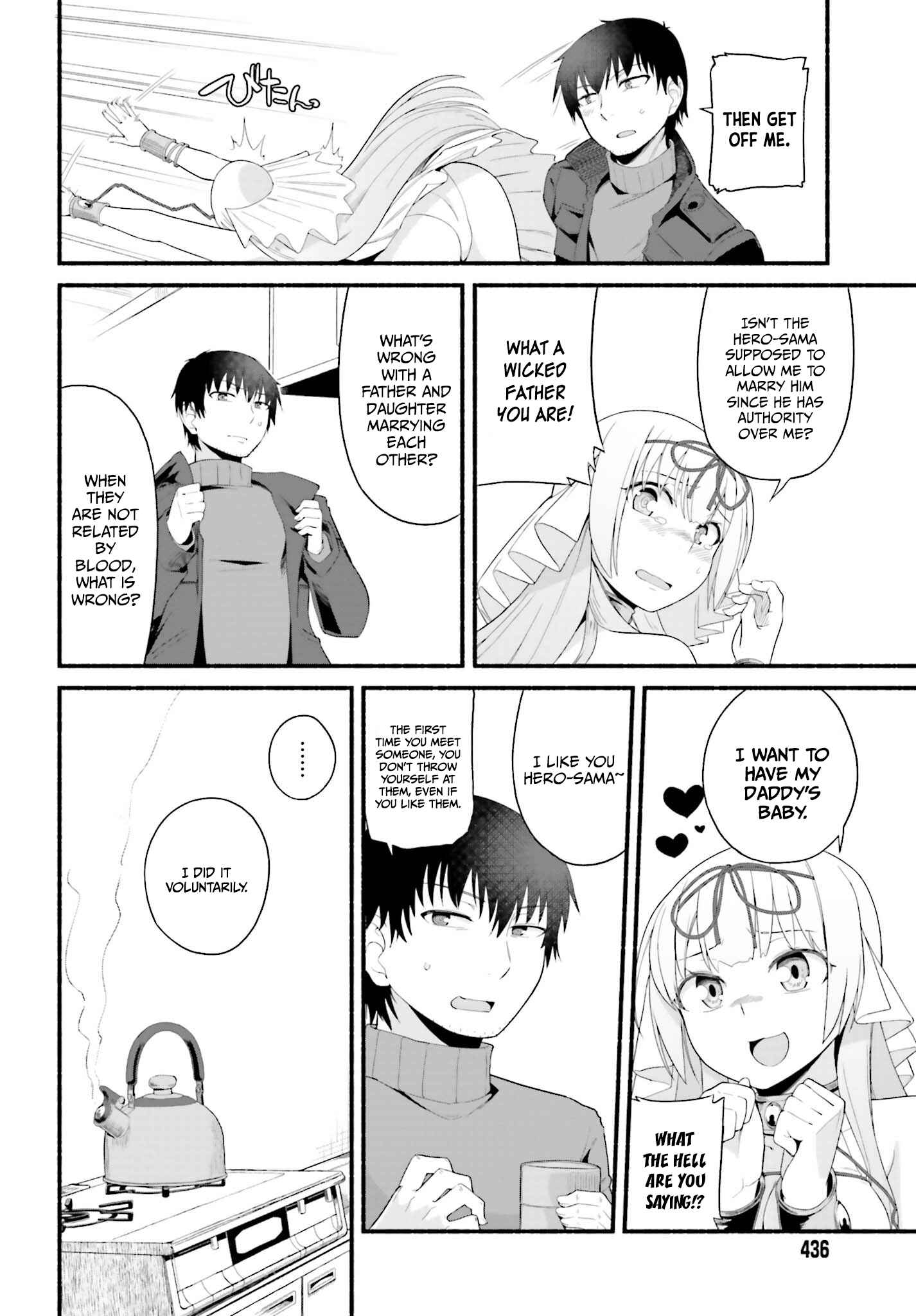 Page 4 Chapter 2.2 Isekai Kaeri no Ossan wa, Fusei Sukiru de Fathercon Musume-tachi o Tororori ni