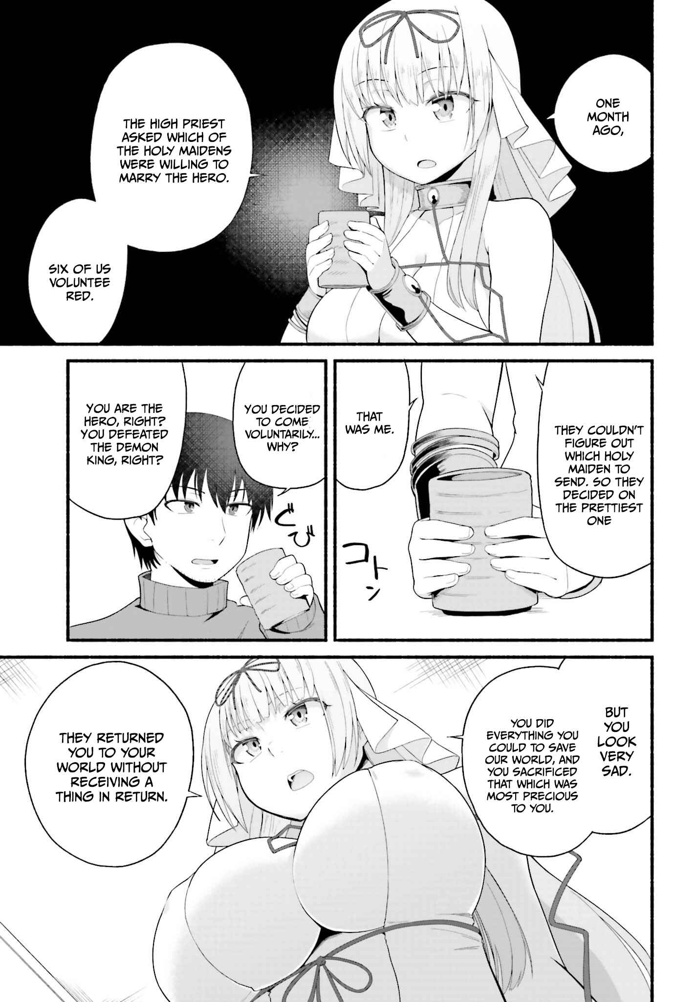 Page 5 Chapter 2.2 Isekai Kaeri no Ossan wa, Fusei Sukiru de Fathercon Musume-tachi o Tororori ni