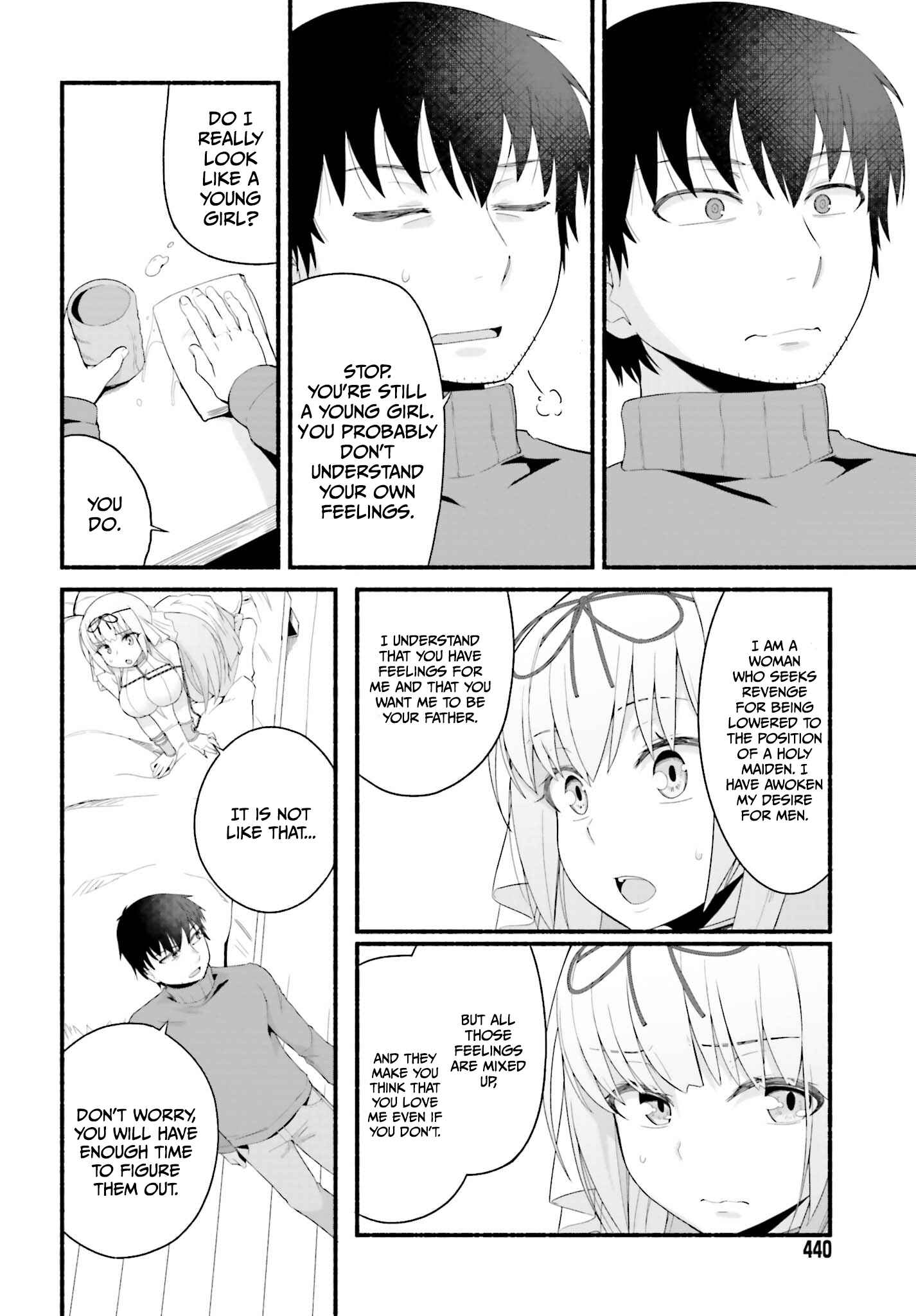 Page 8 Chapter 2.2 Isekai Kaeri no Ossan wa, Fusei Sukiru de Fathercon Musume-tachi o Tororori ni