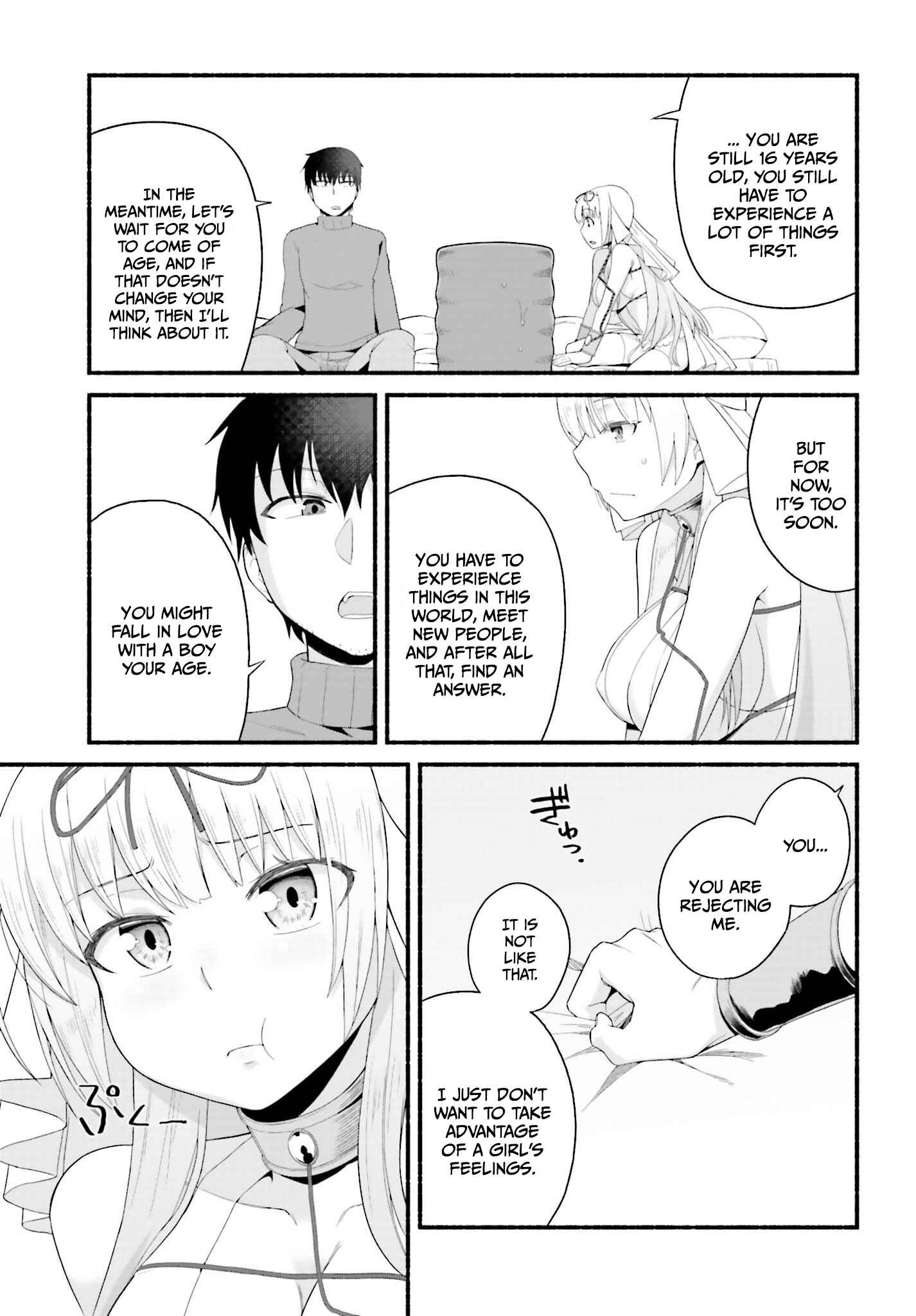Page 9 Chapter 2.2 Isekai Kaeri no Ossan wa, Fusei Sukiru de Fathercon Musume-tachi o Tororori ni