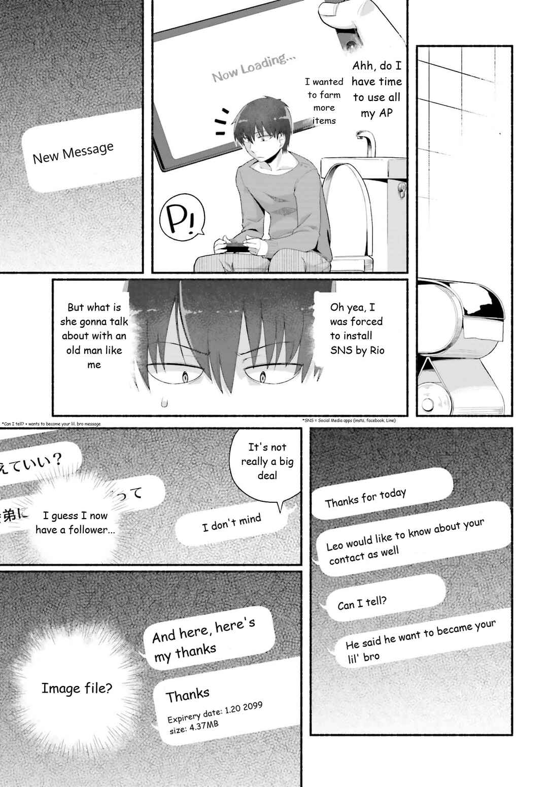 Page 17 Chapter 7 Isekai Kaeri no Ossan wa, Fusei Sukiru de Fathercon Musume-tachi o Tororori ni