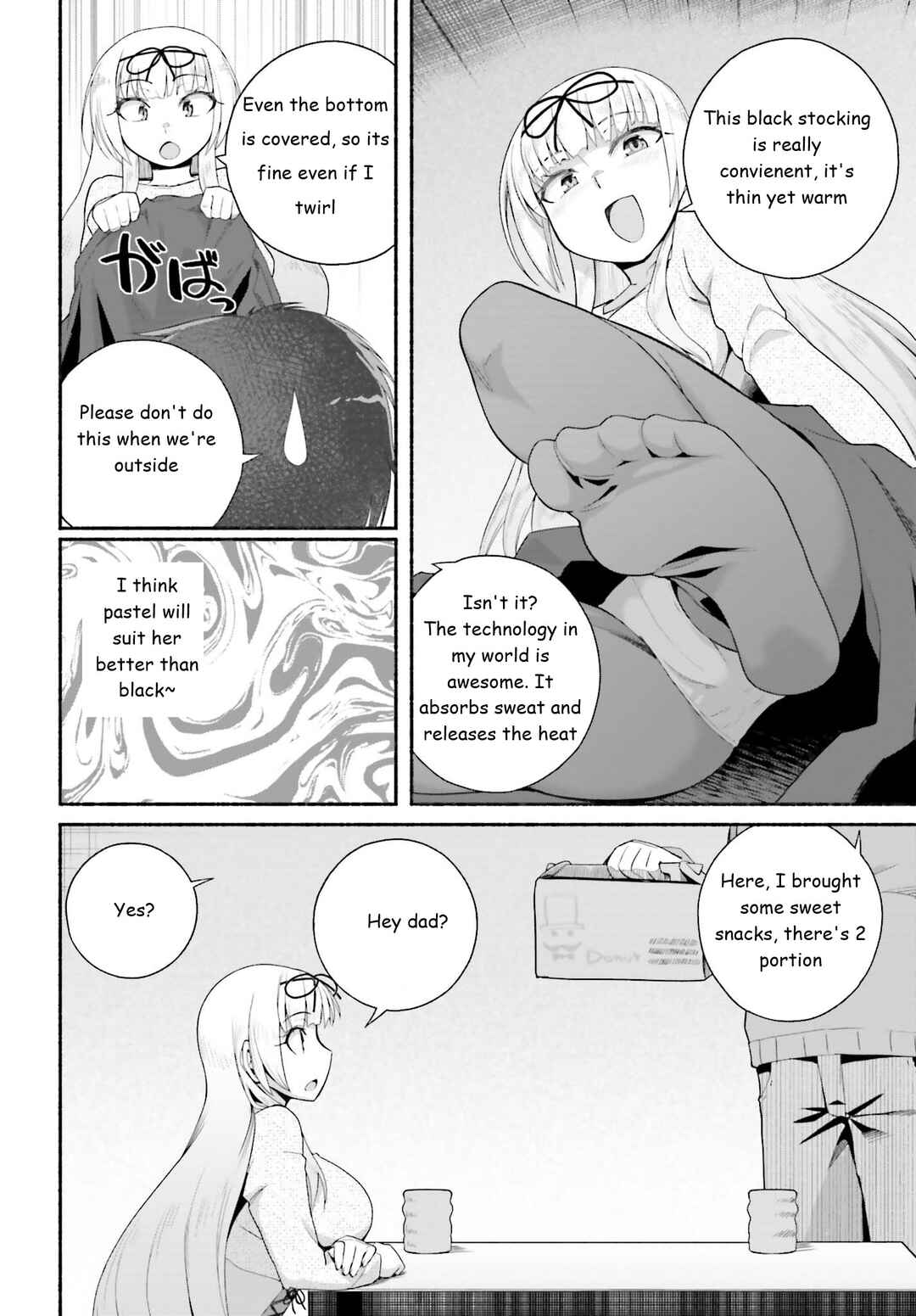 Page 20 Chapter 7 Isekai Kaeri no Ossan wa, Fusei Sukiru de Fathercon Musume-tachi o Tororori ni