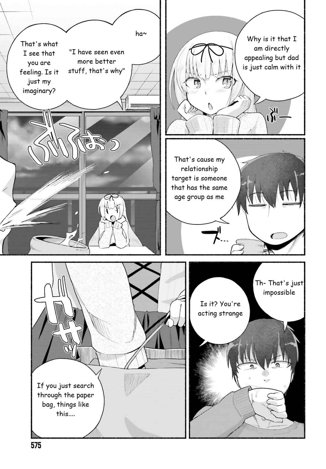 Page 21 Chapter 7 Isekai Kaeri no Ossan wa, Fusei Sukiru de Fathercon Musume-tachi o Tororori ni