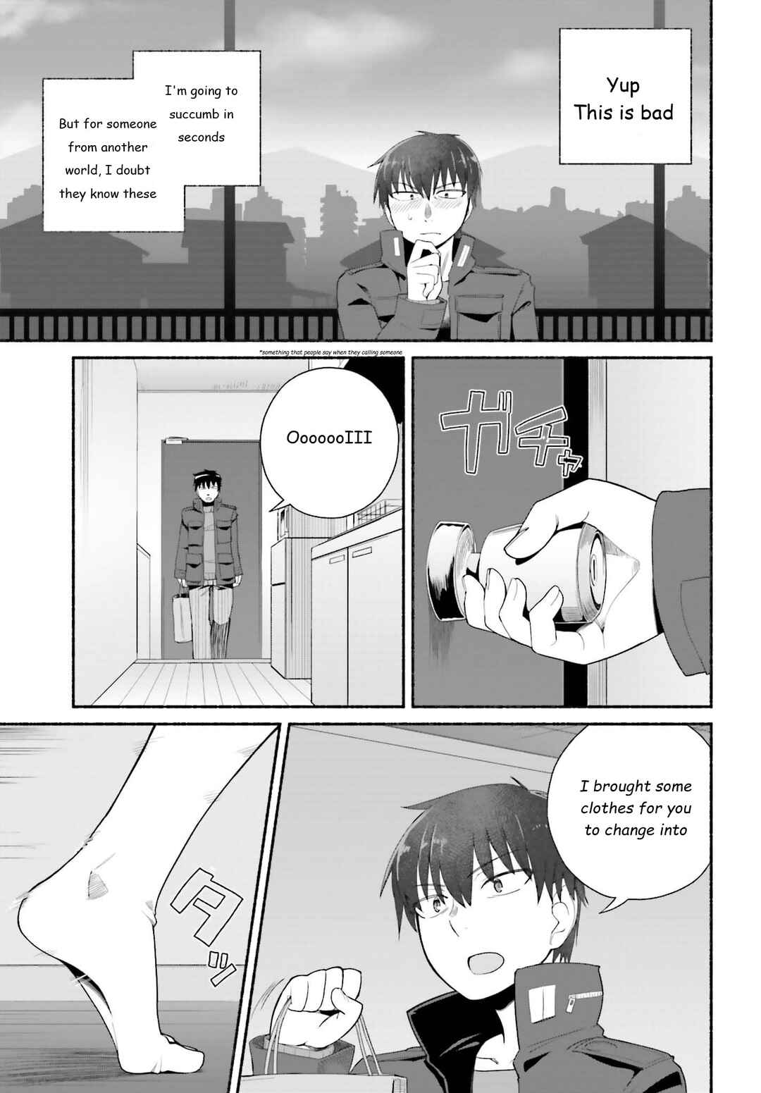 Page 9 Chapter 7 Isekai Kaeri no Ossan wa, Fusei Sukiru de Fathercon Musume-tachi o Tororori ni