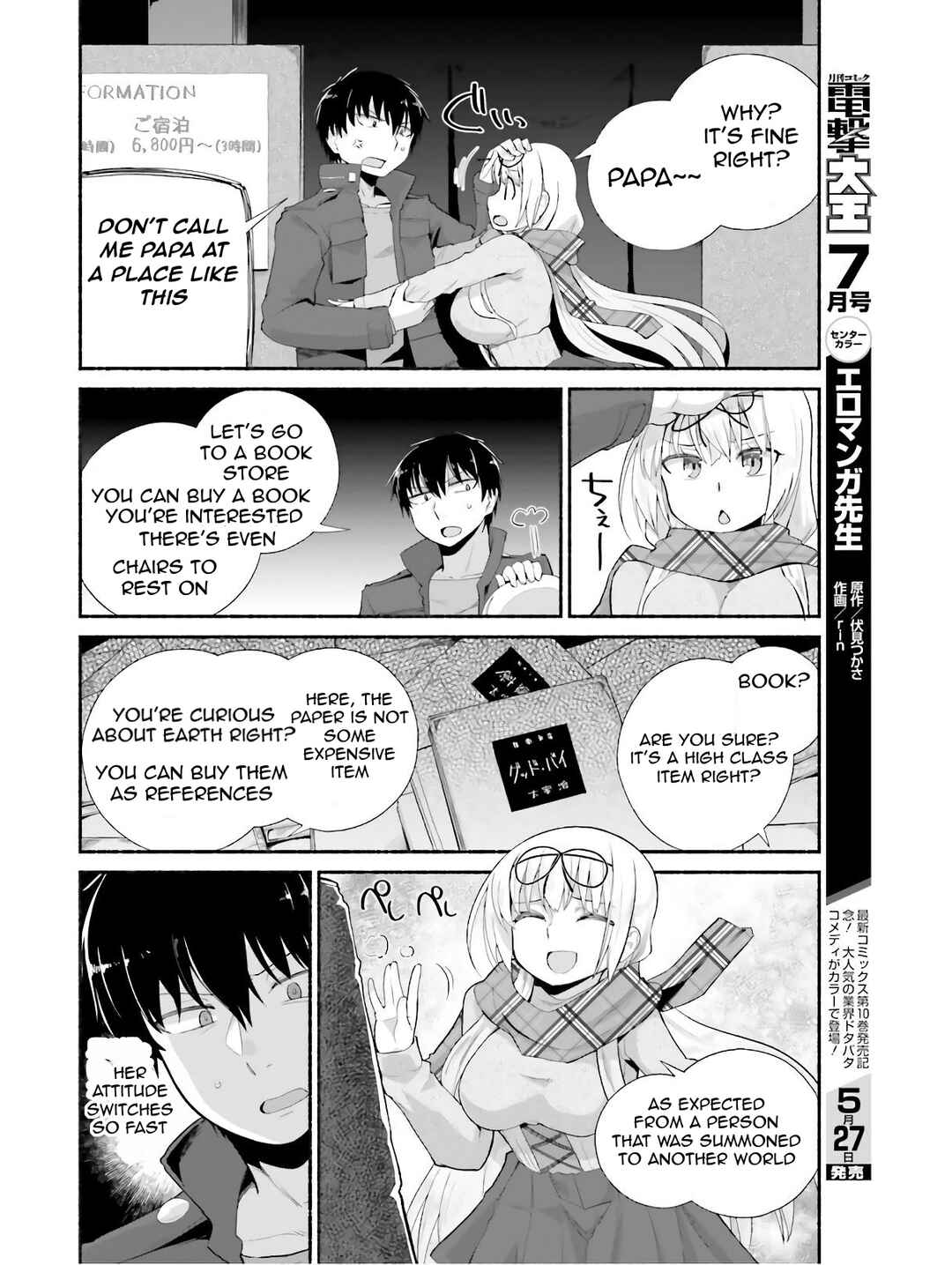 Page 20 Chapter 10 Isekai Kaeri no Ossan wa, Fusei Sukiru de Fathercon Musume-tachi o Tororori ni