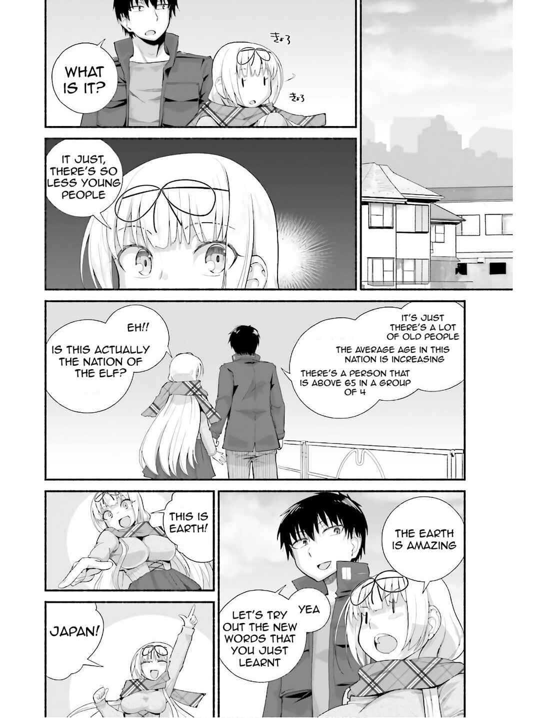 Page 8 Chapter 10 Isekai Kaeri no Ossan wa, Fusei Sukiru de Fathercon Musume-tachi o Tororori ni