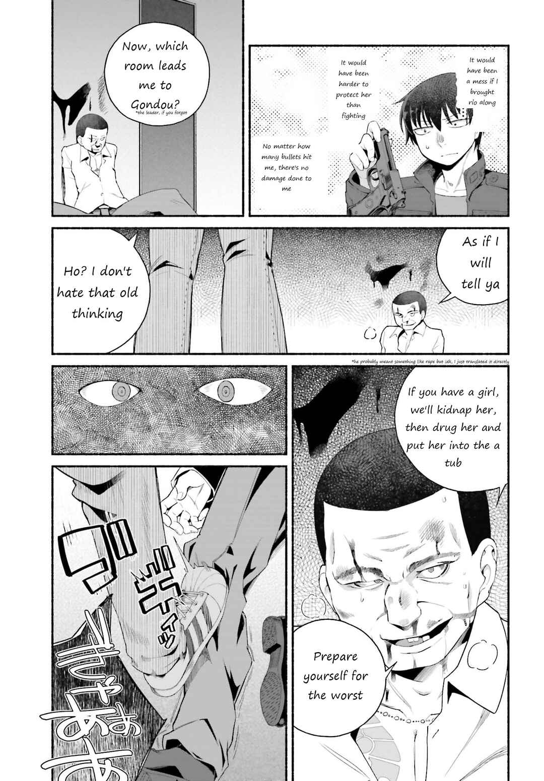 Page 11 Chapter 6 Isekai Kaeri no Ossan wa, Fusei Sukiru de Fathercon Musume-tachi o Tororori ni