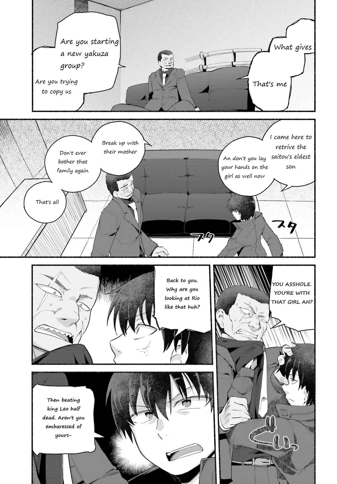 Page 15 Chapter 6 Isekai Kaeri no Ossan wa, Fusei Sukiru de Fathercon Musume-tachi o Tororori ni