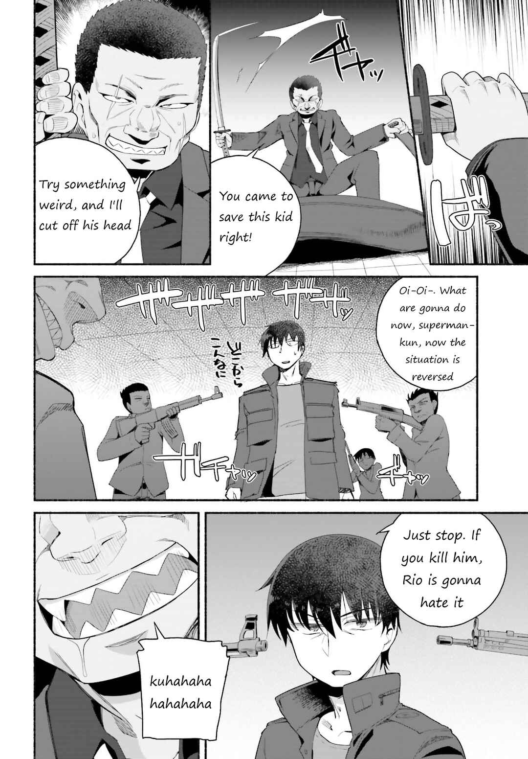 Page 18 Chapter 6 Isekai Kaeri no Ossan wa, Fusei Sukiru de Fathercon Musume-tachi o Tororori ni