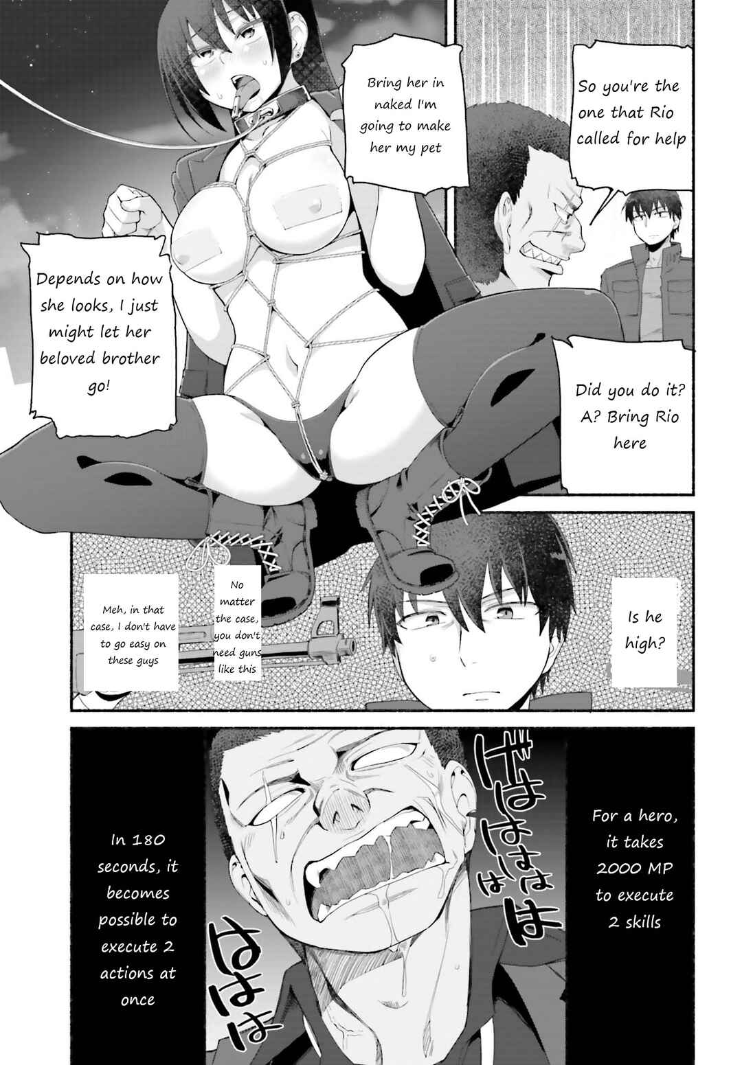 Page 19 Chapter 6 Isekai Kaeri no Ossan wa, Fusei Sukiru de Fathercon Musume-tachi o Tororori ni
