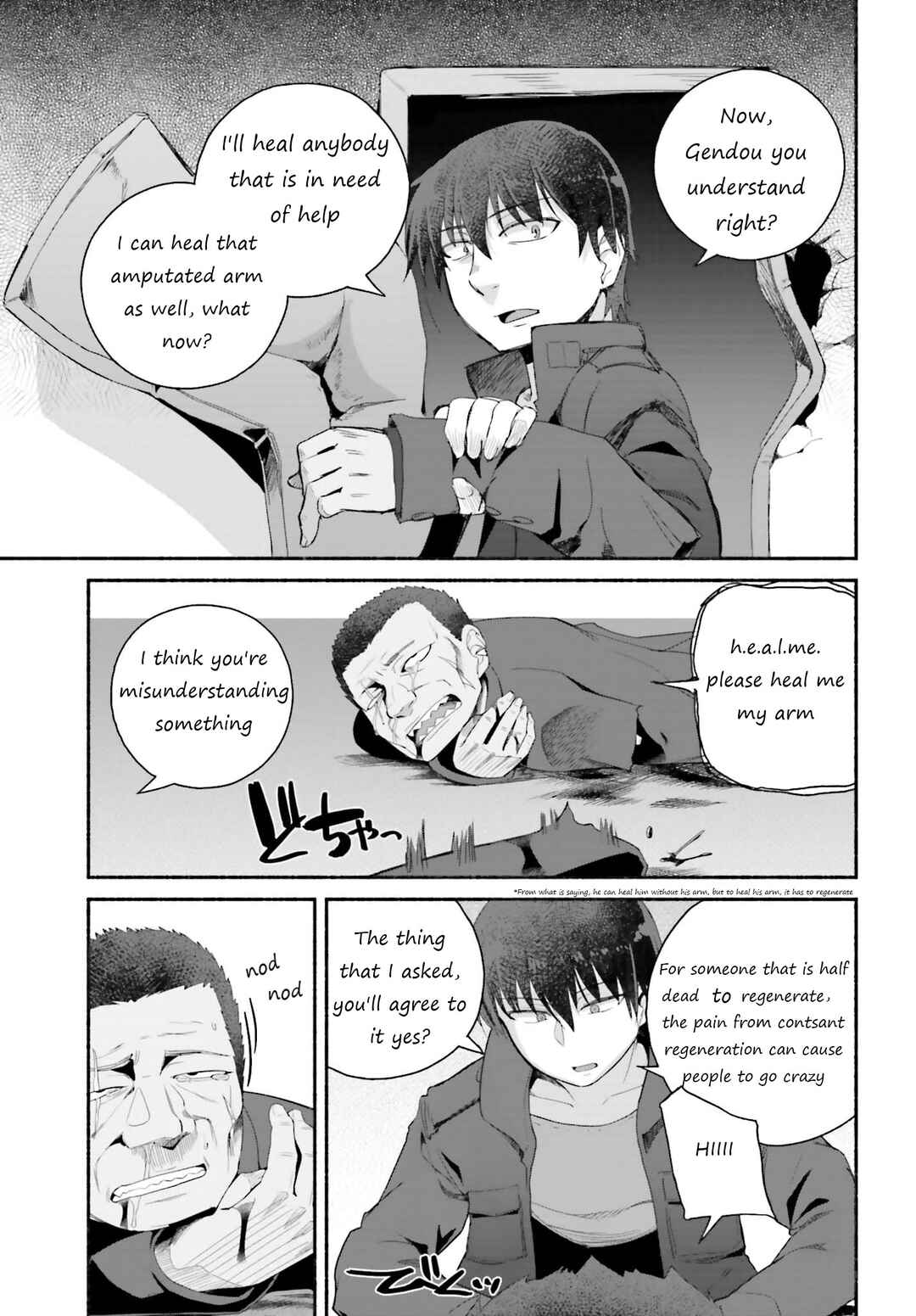 Page 21 Chapter 6 Isekai Kaeri no Ossan wa, Fusei Sukiru de Fathercon Musume-tachi o Tororori ni