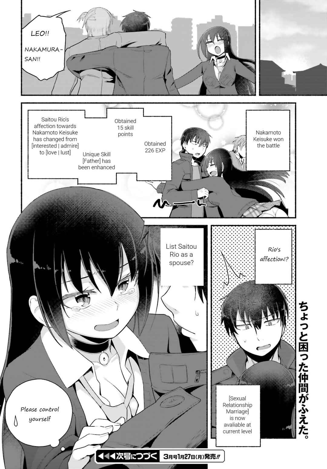 Page 22 Chapter 6 Isekai Kaeri no Ossan wa, Fusei Sukiru de Fathercon Musume-tachi o Tororori ni