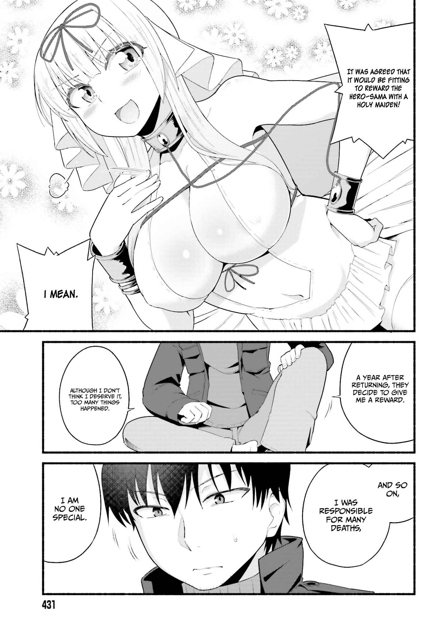 Page 10 Chapter 2.1 Isekai Kaeri no Ossan wa, Fusei Sukiru de Fathercon Musume-tachi o Tororori ni