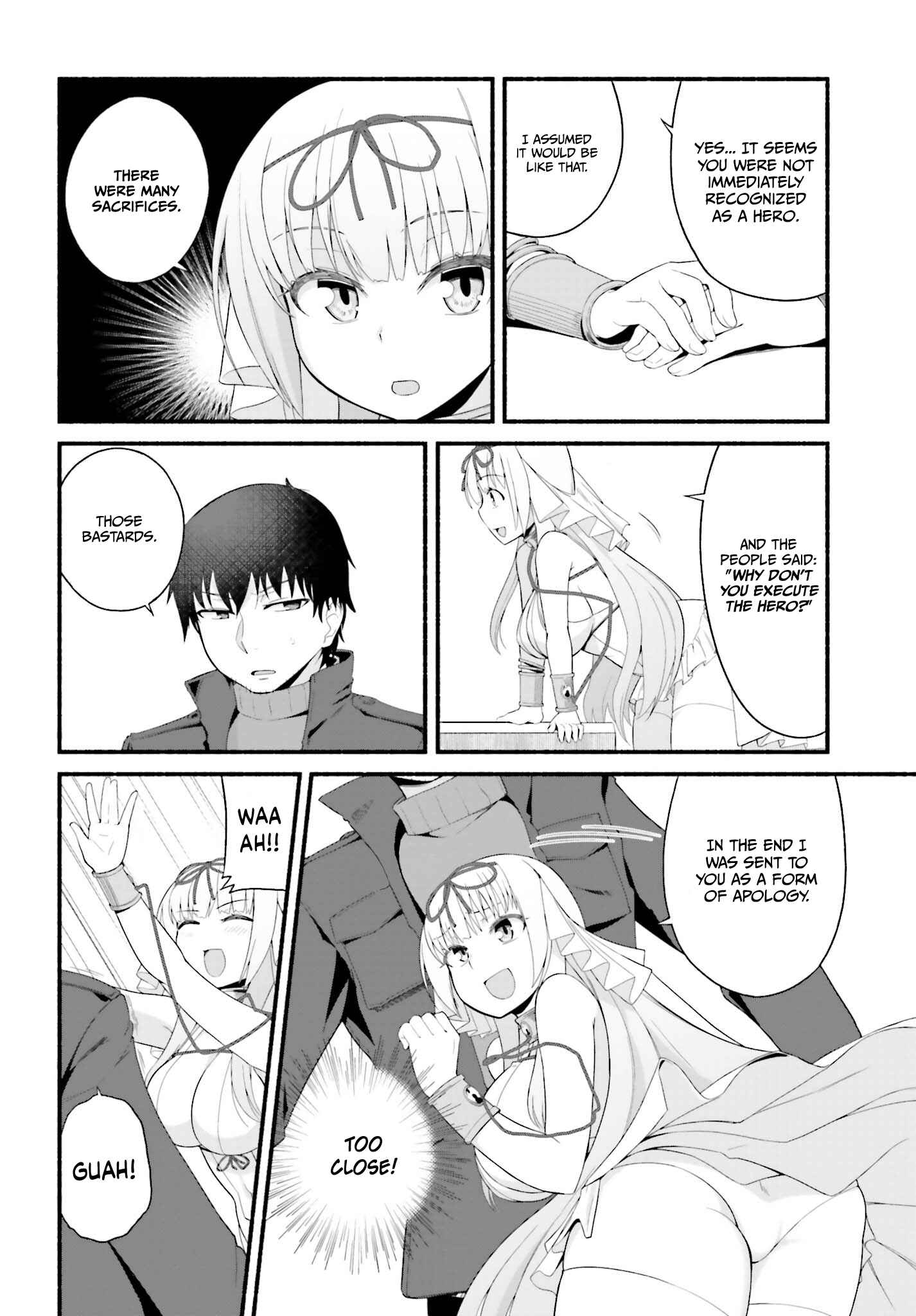 Page 11 Chapter 2.1 Isekai Kaeri no Ossan wa, Fusei Sukiru de Fathercon Musume-tachi o Tororori ni