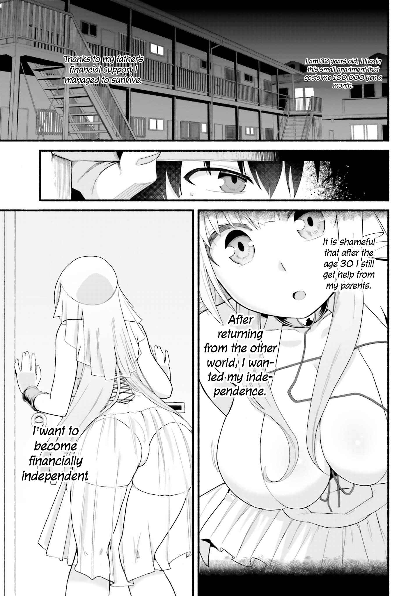 Page 2 Chapter 2.1 Isekai Kaeri no Ossan wa, Fusei Sukiru de Fathercon Musume-tachi o Tororori ni
