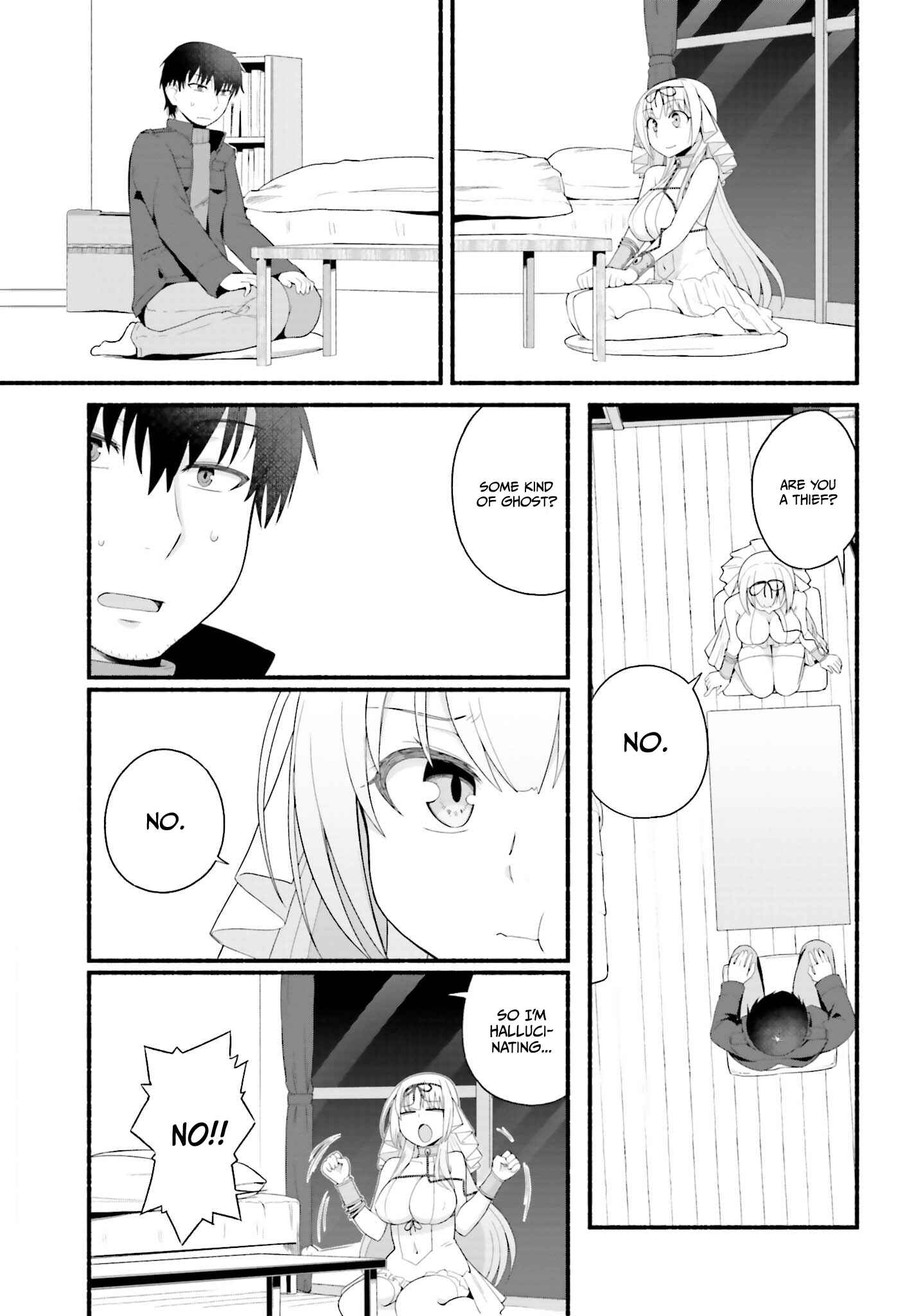 Page 6 Chapter 2.1 Isekai Kaeri no Ossan wa, Fusei Sukiru de Fathercon Musume-tachi o Tororori ni