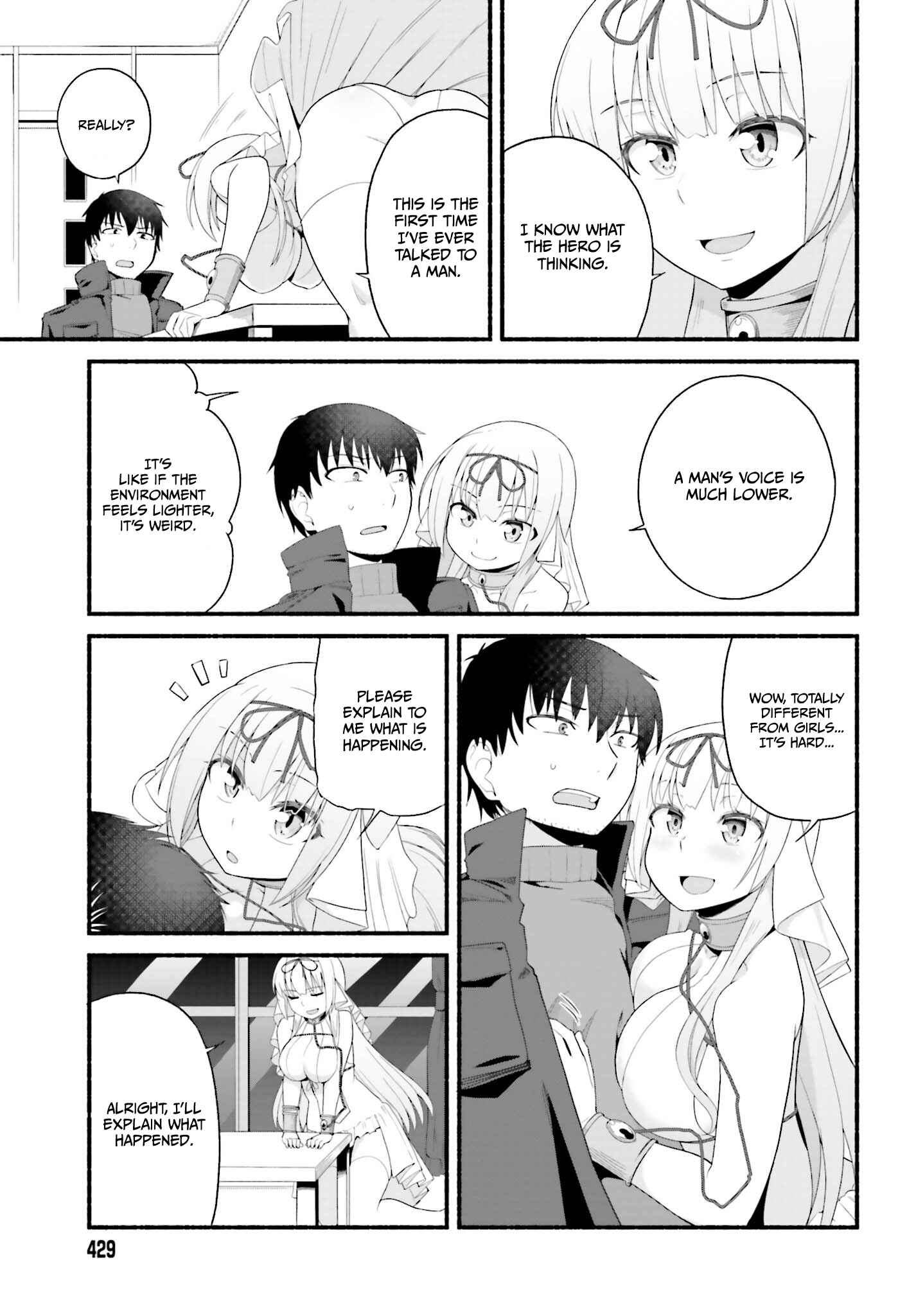 Page 8 Chapter 2.1 Isekai Kaeri no Ossan wa, Fusei Sukiru de Fathercon Musume-tachi o Tororori ni