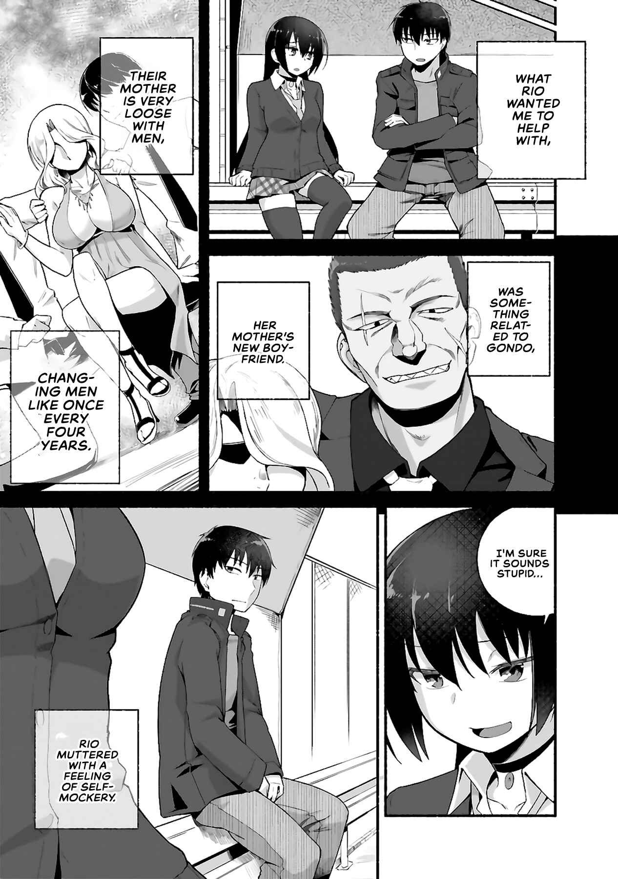 Page 4 Chapter 5.1 Isekai Kaeri no Ossan wa, Fusei Sukiru de Fathercon Musume-tachi o Tororori ni