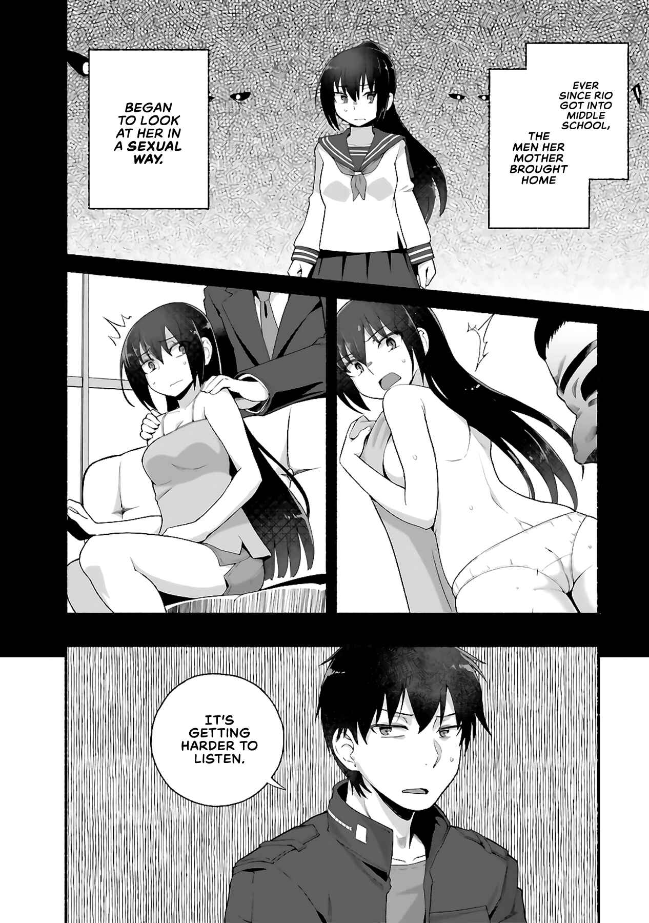 Page 5 Chapter 5.1 Isekai Kaeri no Ossan wa, Fusei Sukiru de Fathercon Musume-tachi o Tororori ni