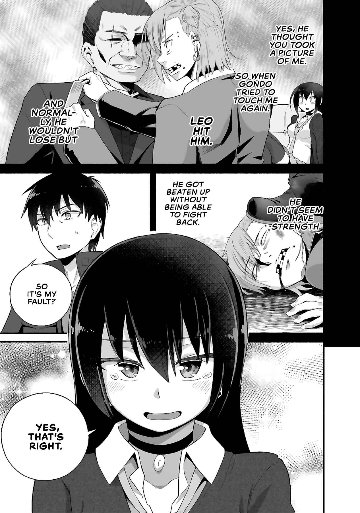 Page 8 Chapter 5.1 Isekai Kaeri no Ossan wa, Fusei Sukiru de Fathercon Musume-tachi o Tororori ni