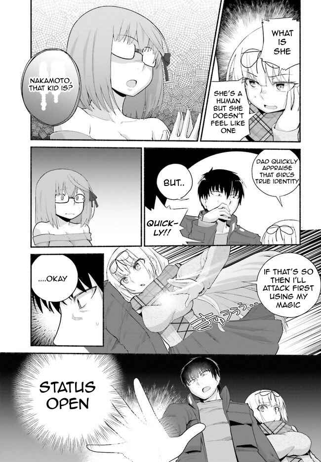 Page 3 Chapter 11 Isekai Kaeri no Ossan wa, Fusei Sukiru de Fathercon Musume-tachi o Tororori ni