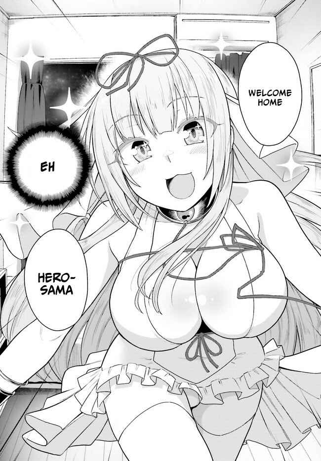 Page 18 Chapter 1.2 Isekai Kaeri no Ossan wa, Fusei Sukiru de Fathercon Musume-tachi o Tororori ni