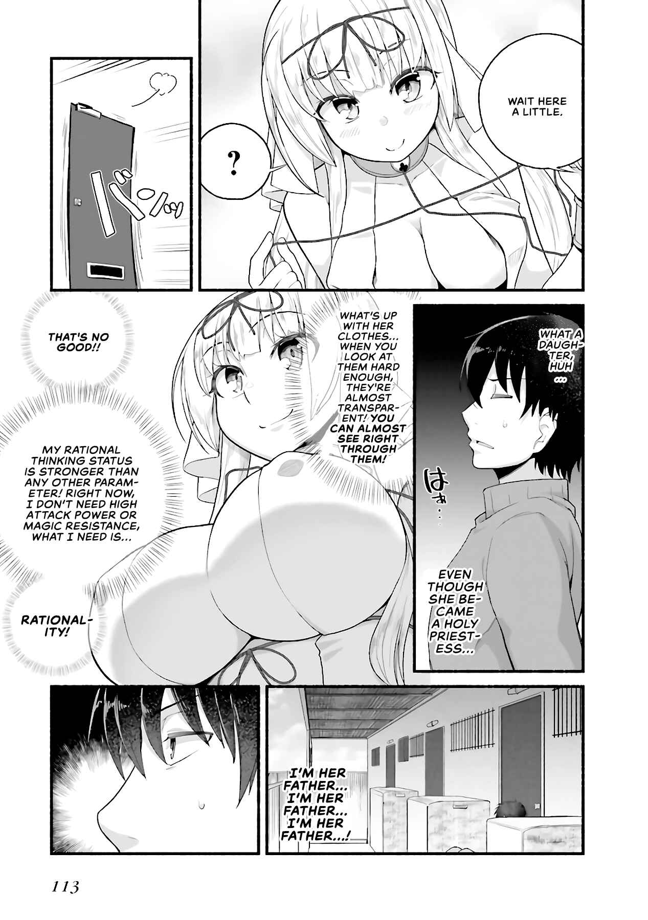Page 10 Chapter 4.1 Isekai Kaeri no Ossan wa, Fusei Sukiru de Fathercon Musume-tachi o Tororori ni