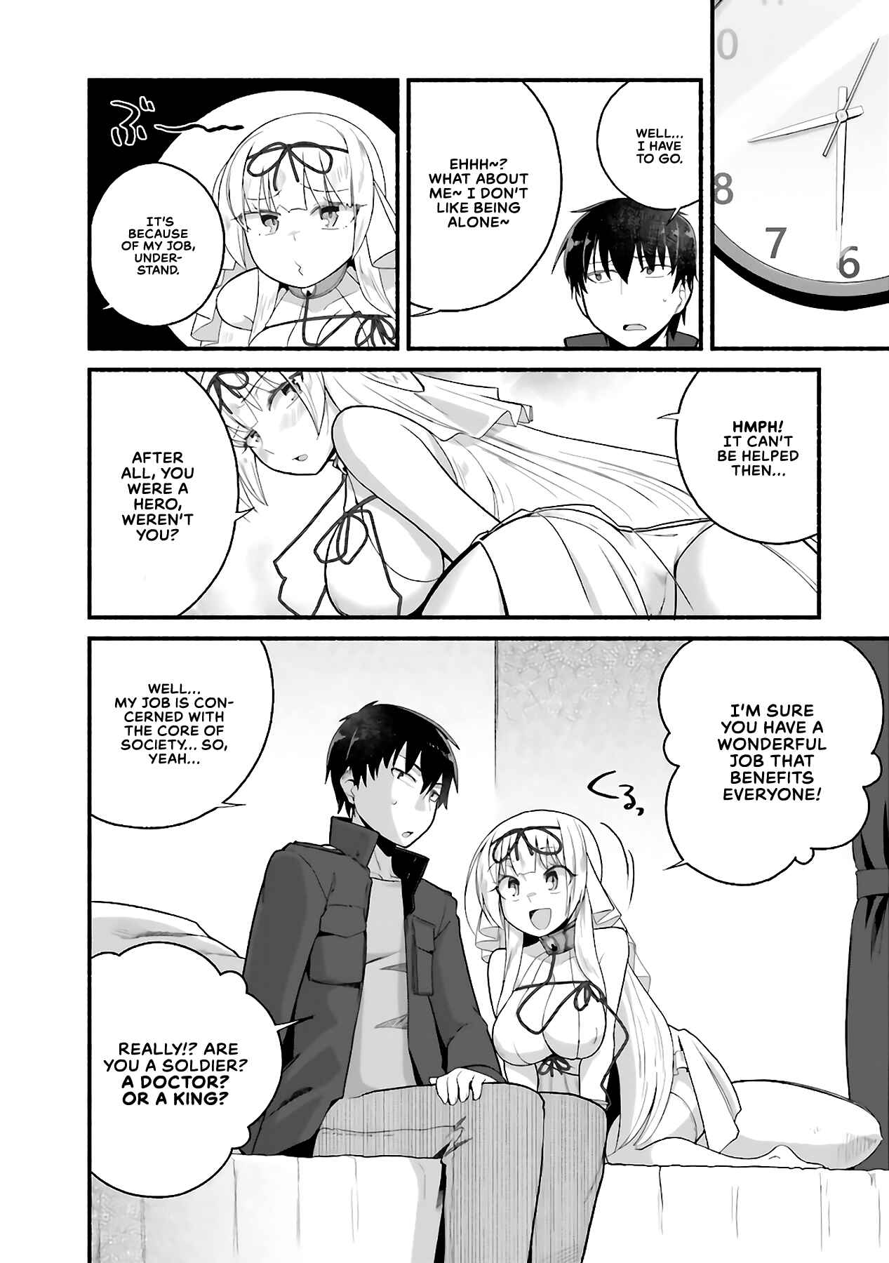 Page 13 Chapter 4.1 Isekai Kaeri no Ossan wa, Fusei Sukiru de Fathercon Musume-tachi o Tororori ni