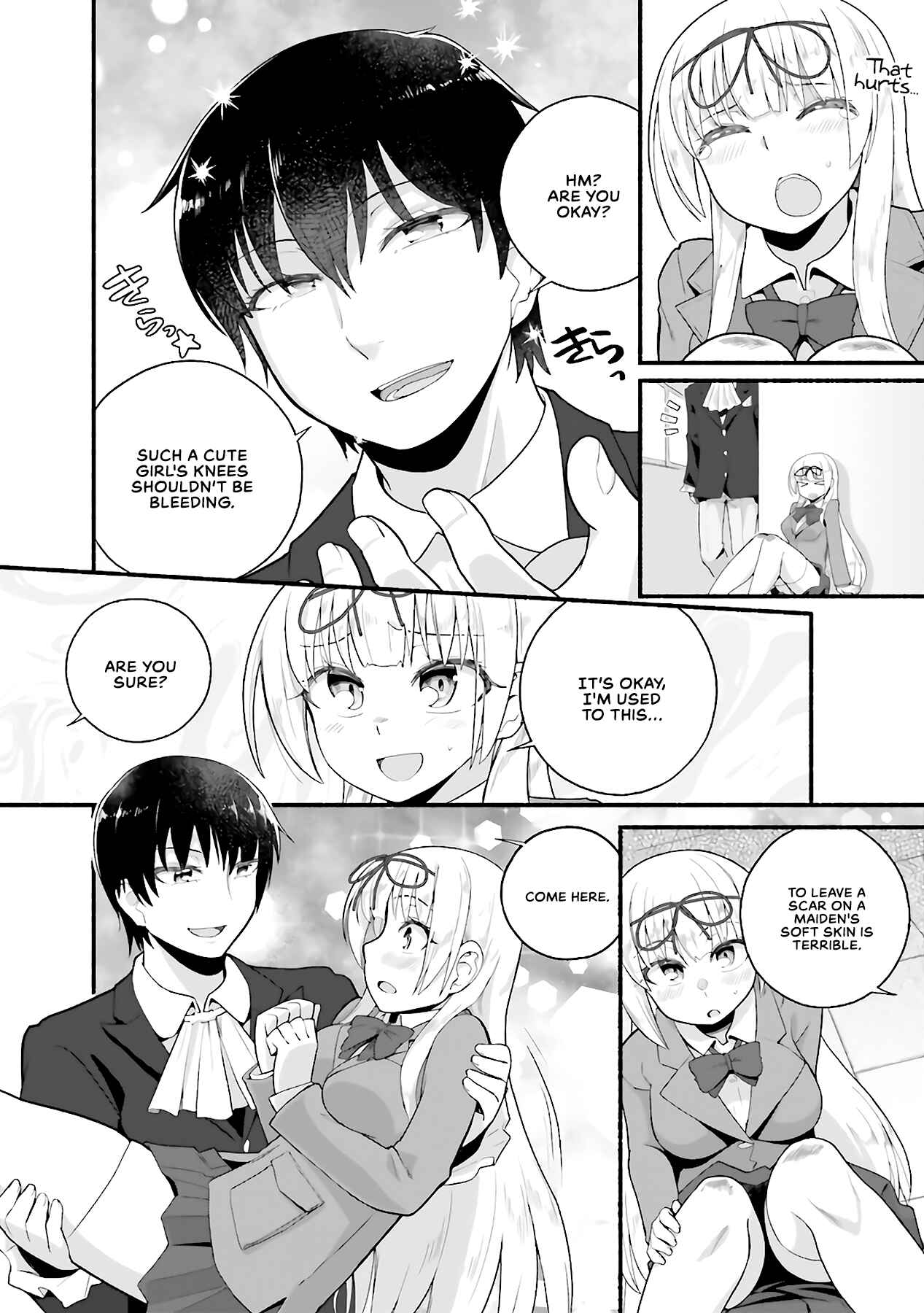 Page 3 Chapter 4.1 Isekai Kaeri no Ossan wa, Fusei Sukiru de Fathercon Musume-tachi o Tororori ni