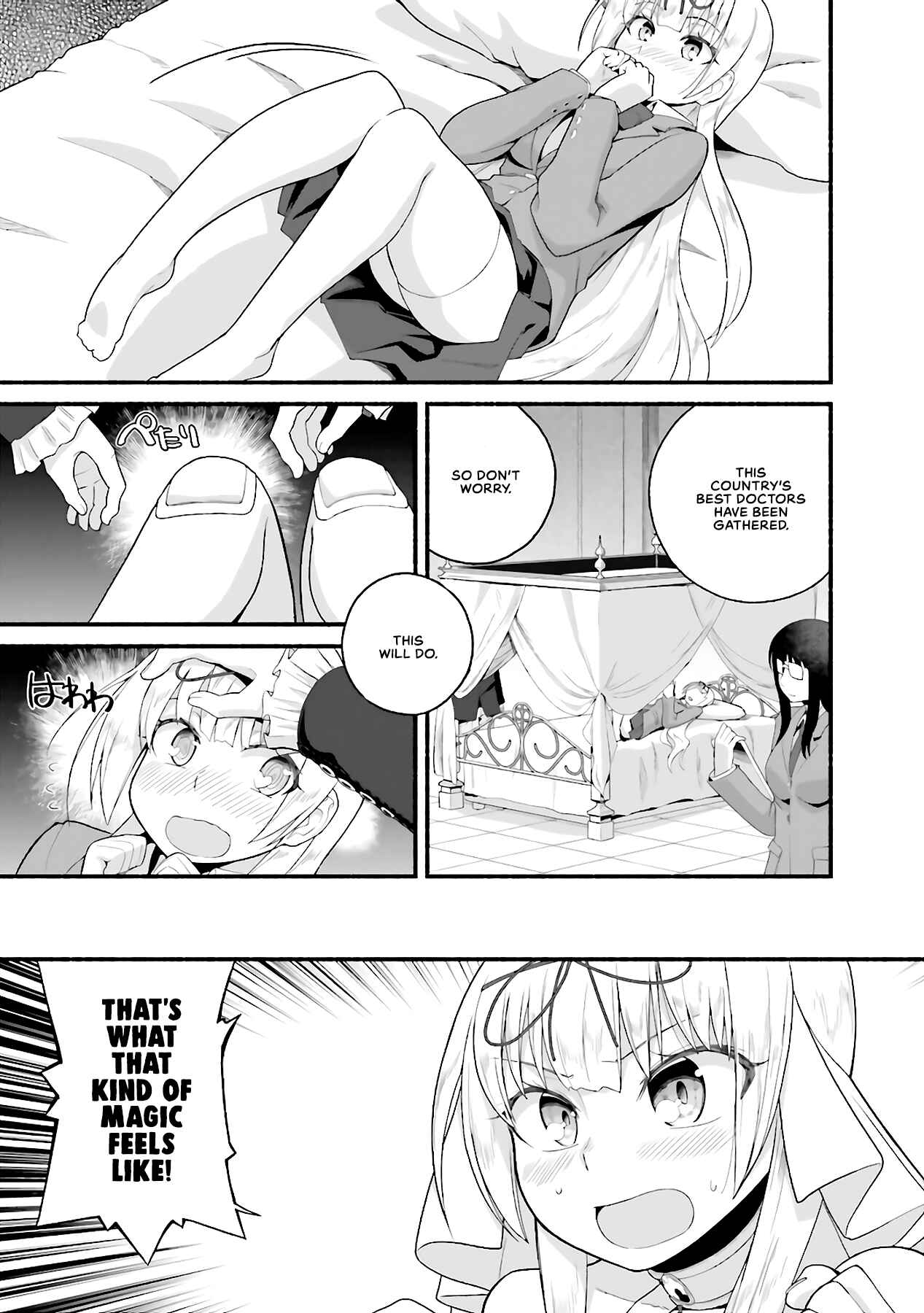 Page 4 Chapter 4.1 Isekai Kaeri no Ossan wa, Fusei Sukiru de Fathercon Musume-tachi o Tororori ni
