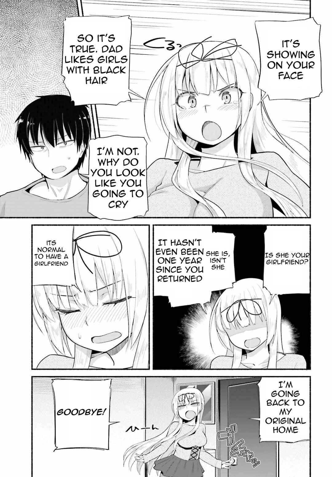 Page 3 Chapter 8 Isekai Kaeri no Ossan wa, Fusei Sukiru de Fathercon Musume-tachi o Tororori ni