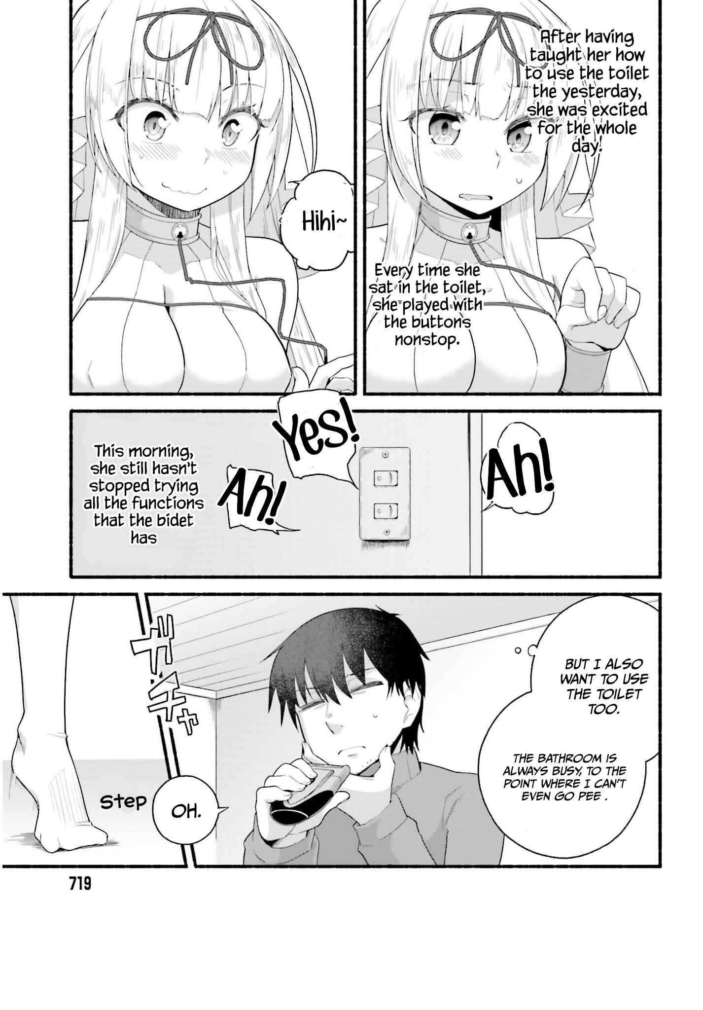 Page 10 Chapter 3.1 Isekai Kaeri no Ossan wa, Fusei Sukiru de Fathercon Musume-tachi o Tororori ni