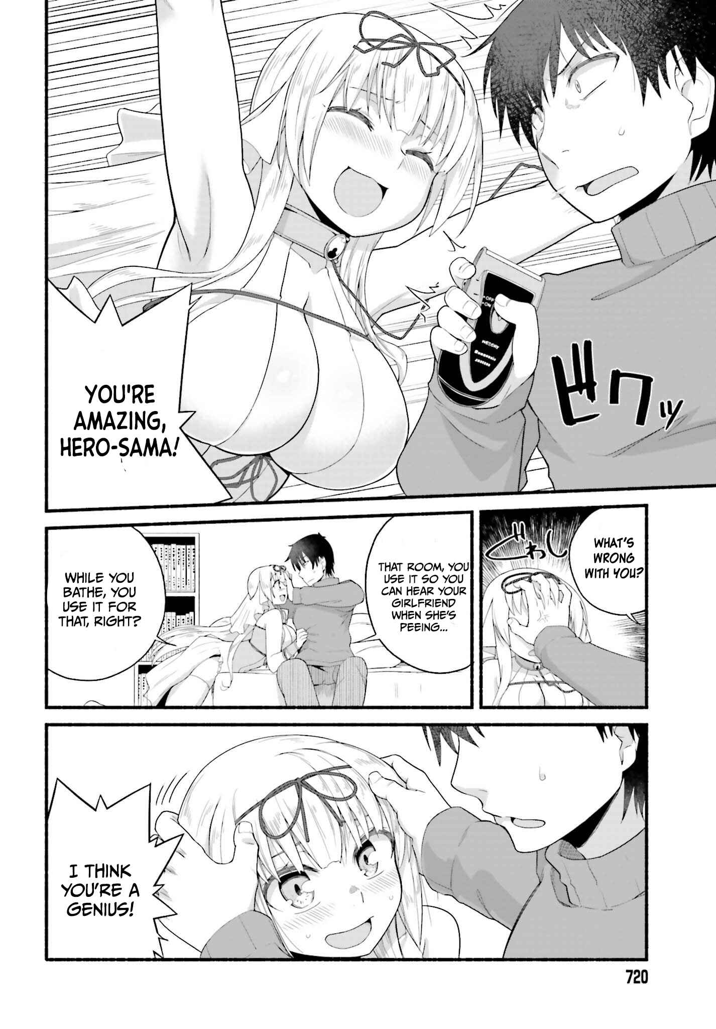 Page 11 Chapter 3.1 Isekai Kaeri no Ossan wa, Fusei Sukiru de Fathercon Musume-tachi o Tororori ni