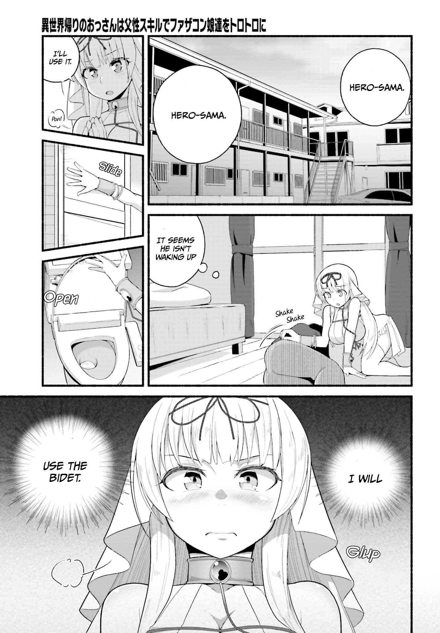 Page 4 Chapter 3.1 Isekai Kaeri no Ossan wa, Fusei Sukiru de Fathercon Musume-tachi o Tororori ni