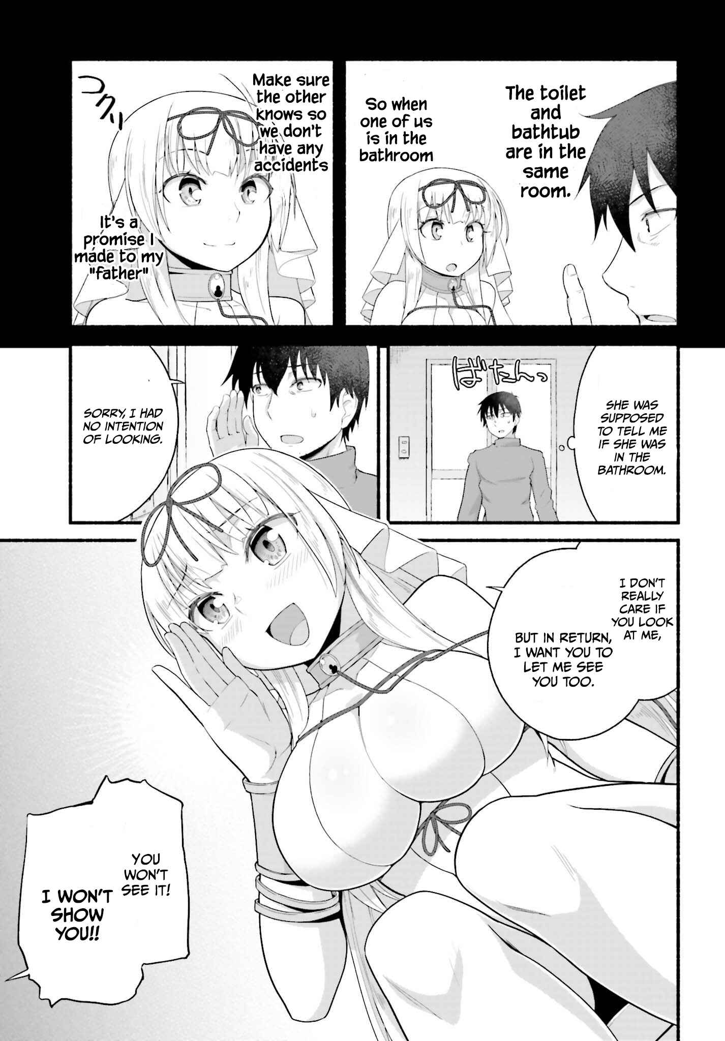 Page 8 Chapter 3.1 Isekai Kaeri no Ossan wa, Fusei Sukiru de Fathercon Musume-tachi o Tororori ni