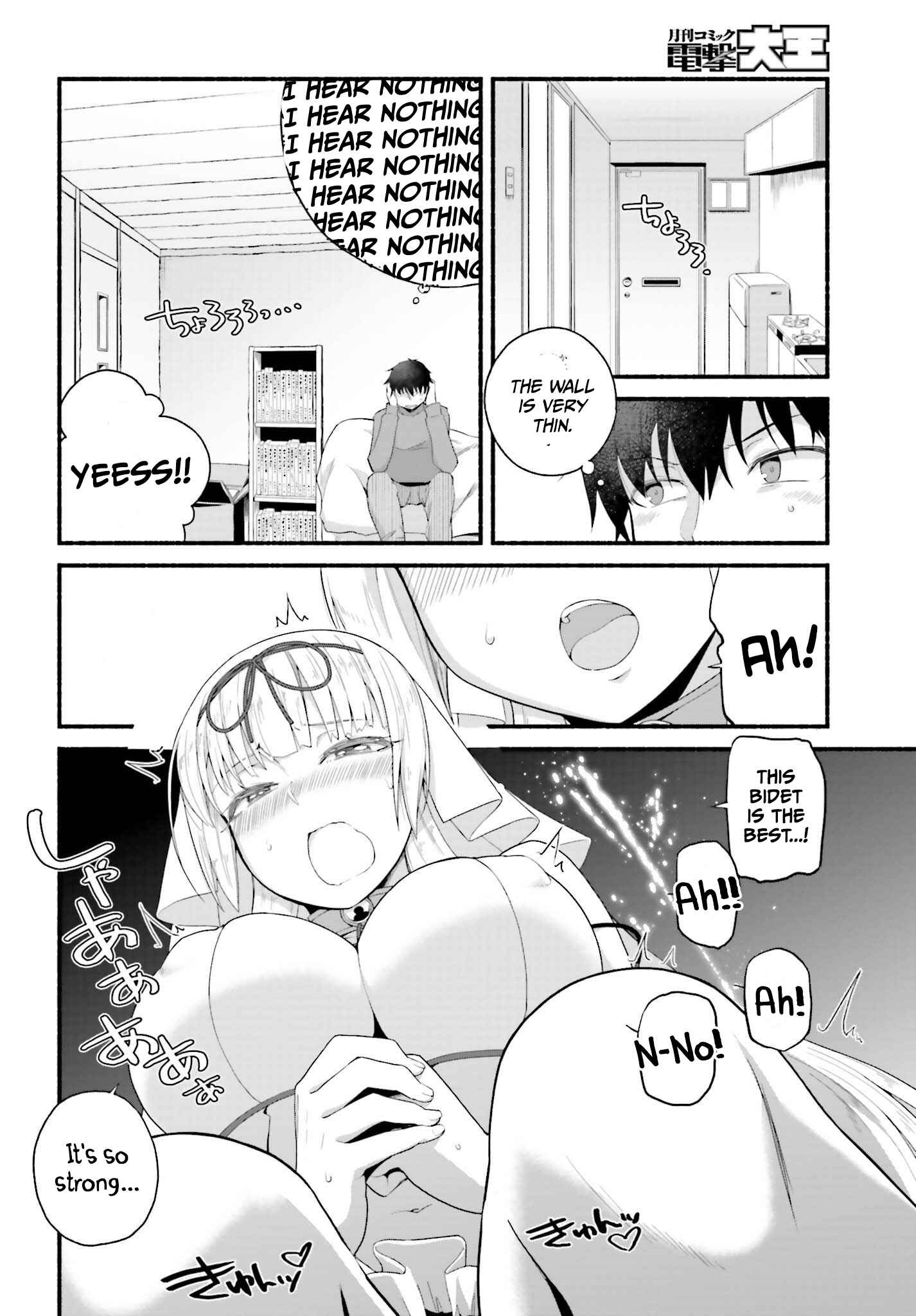 Page 9 Chapter 3.1 Isekai Kaeri no Ossan wa, Fusei Sukiru de Fathercon Musume-tachi o Tororori ni