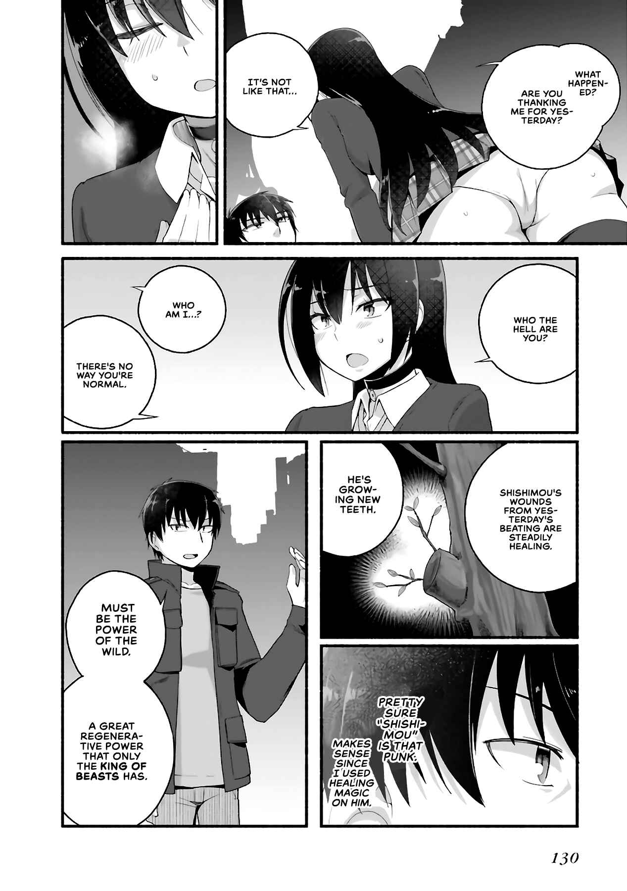 Page 12 Chapter 4.2 Isekai Kaeri no Ossan wa, Fusei Sukiru de Fathercon Musume-tachi o Tororori ni