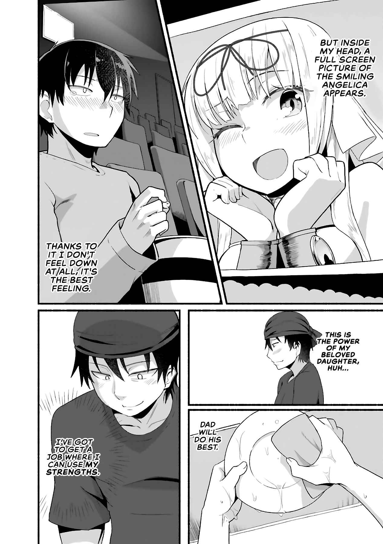 Page 4 Chapter 4.2 Isekai Kaeri no Ossan wa, Fusei Sukiru de Fathercon Musume-tachi o Tororori ni