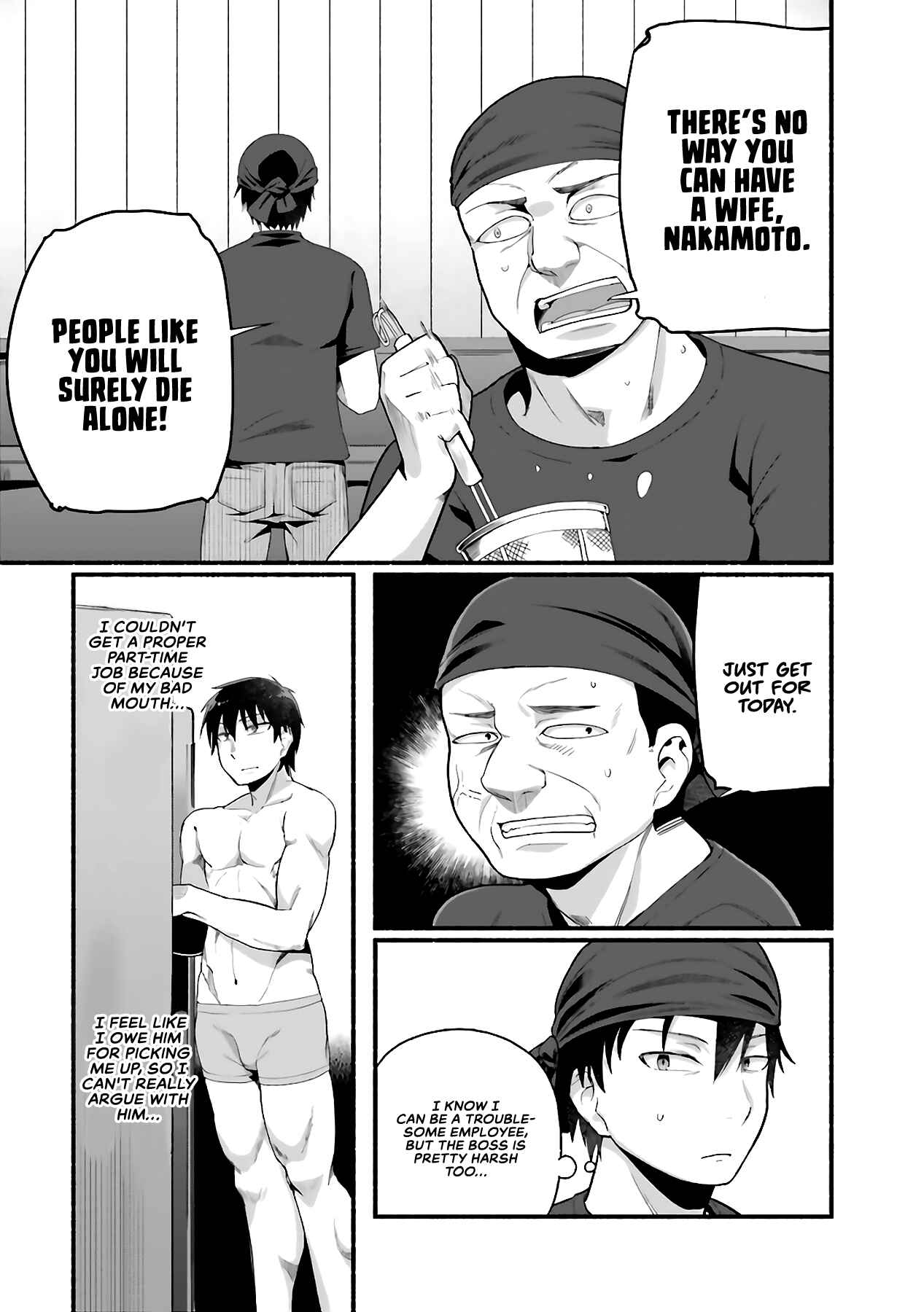 Page 5 Chapter 4.2 Isekai Kaeri no Ossan wa, Fusei Sukiru de Fathercon Musume-tachi o Tororori ni