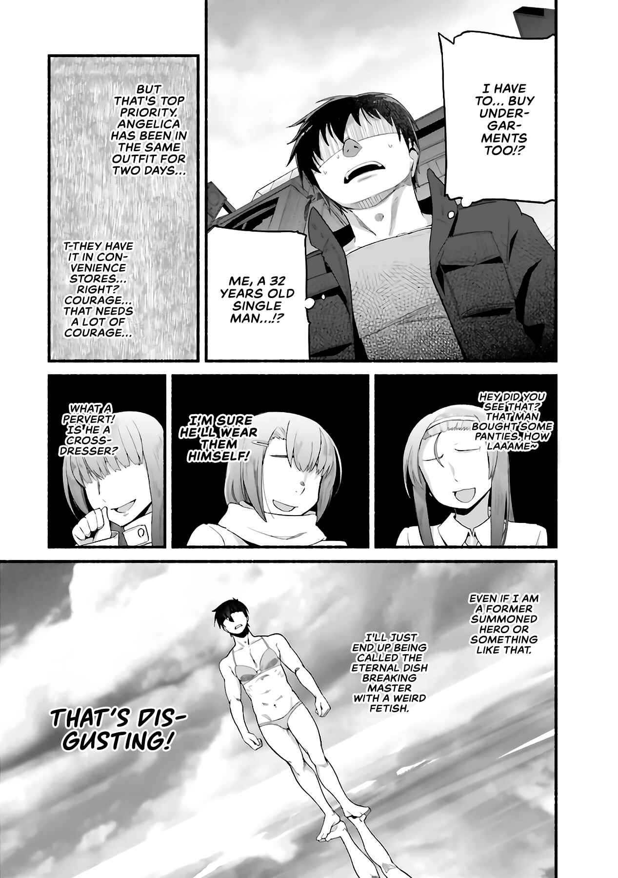 Page 7 Chapter 4.2 Isekai Kaeri no Ossan wa, Fusei Sukiru de Fathercon Musume-tachi o Tororori ni