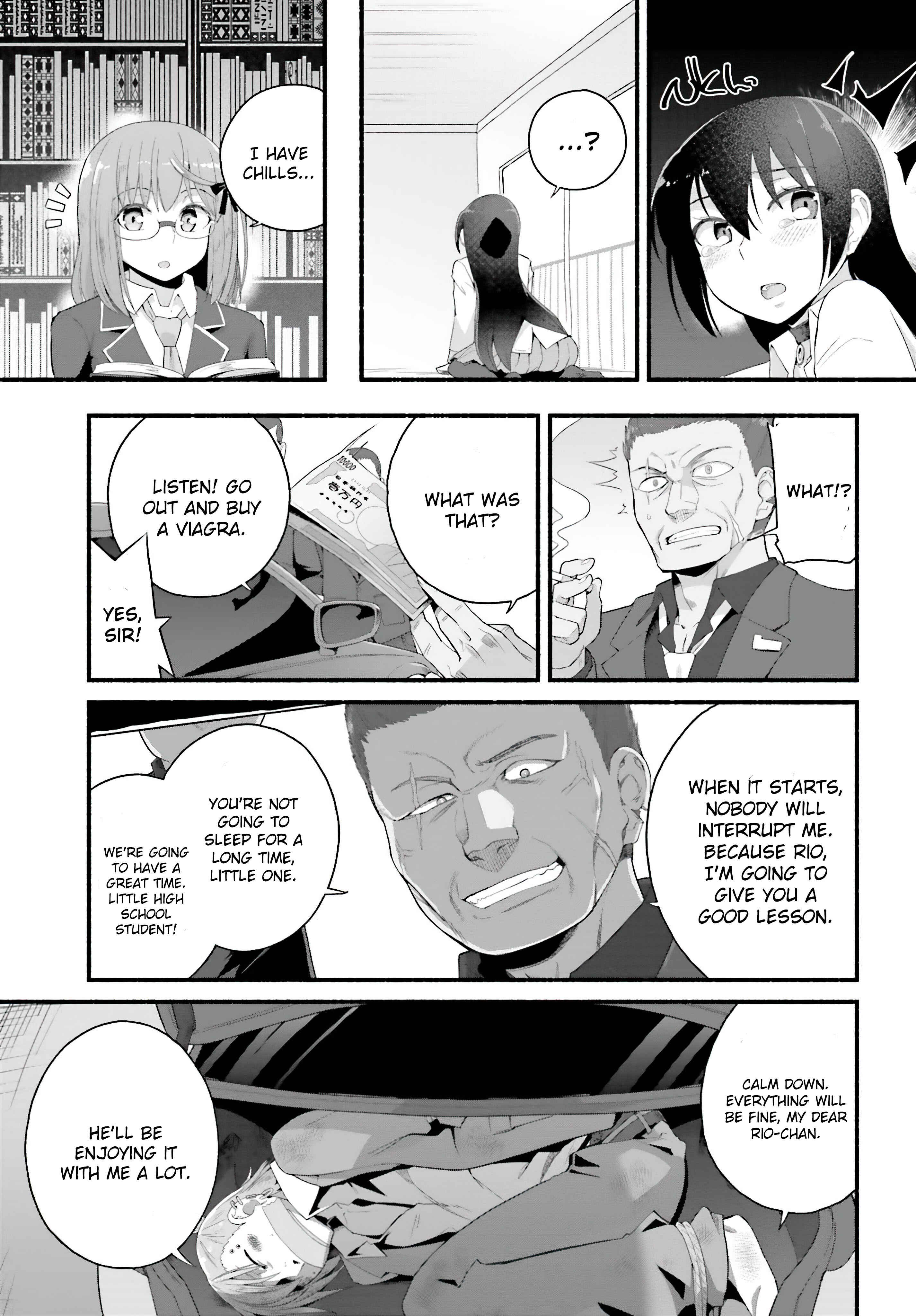 Page 13 Chapter 3.2 Isekai Kaeri no Ossan wa, Fusei Sukiru de Fathercon Musume-tachi o Tororori ni