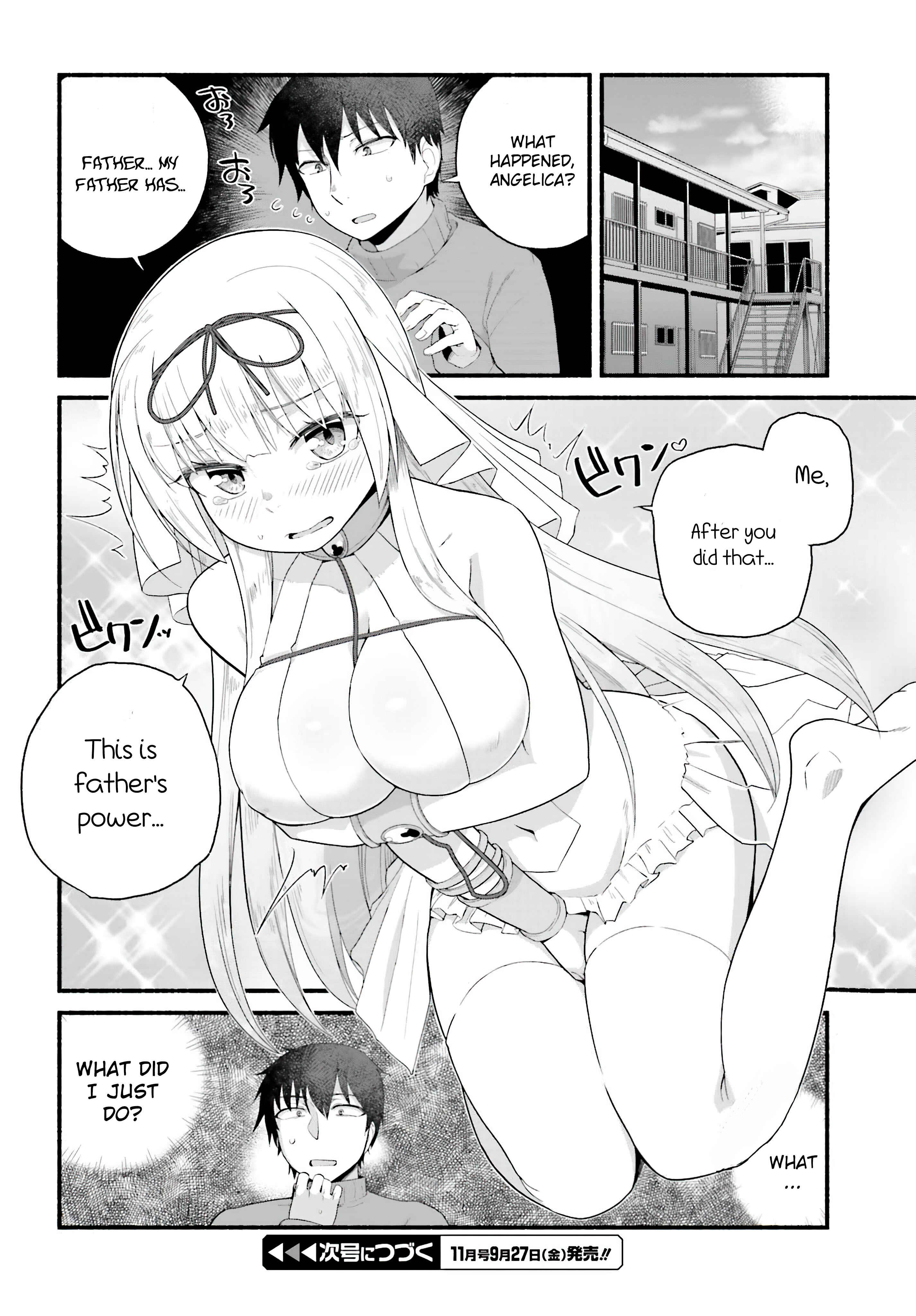 Page 14 Chapter 3.2 Isekai Kaeri no Ossan wa, Fusei Sukiru de Fathercon Musume-tachi o Tororori ni