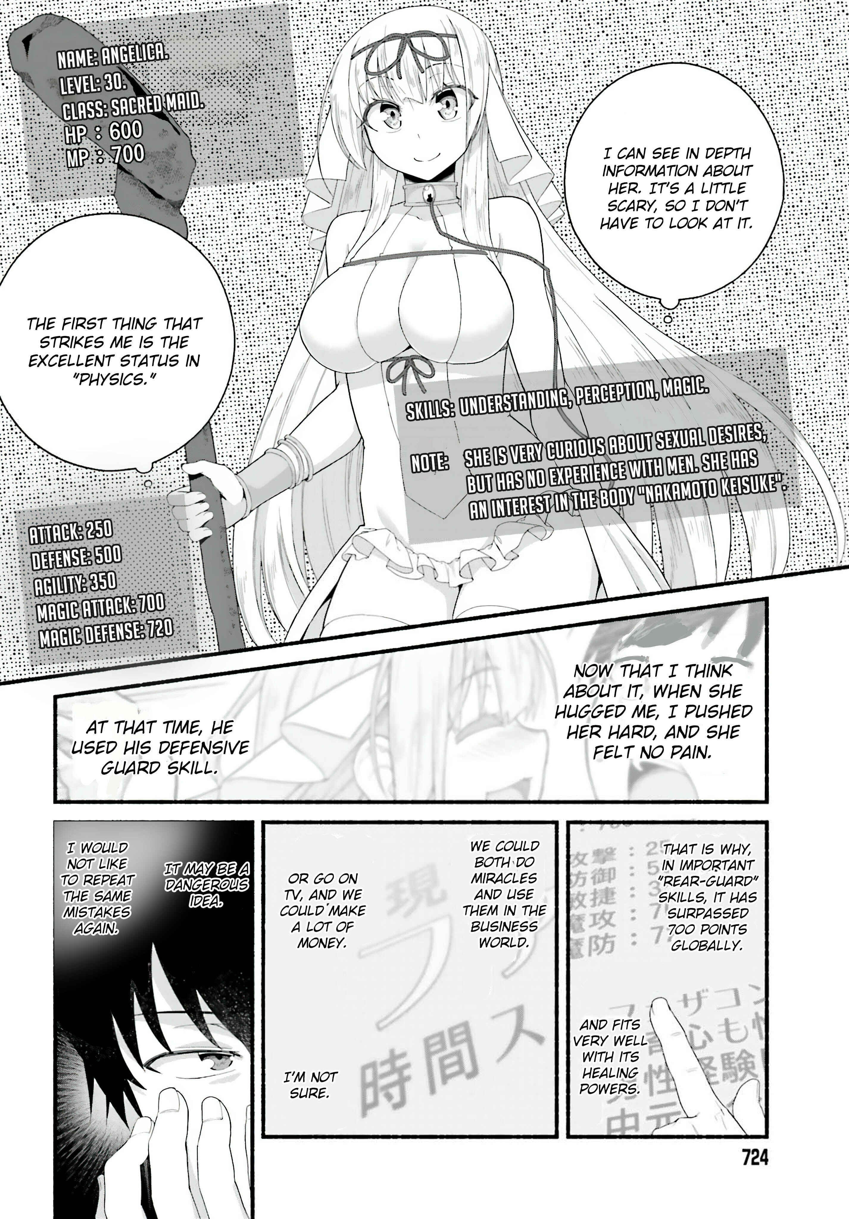 Page 2 Chapter 3.2 Isekai Kaeri no Ossan wa, Fusei Sukiru de Fathercon Musume-tachi o Tororori ni