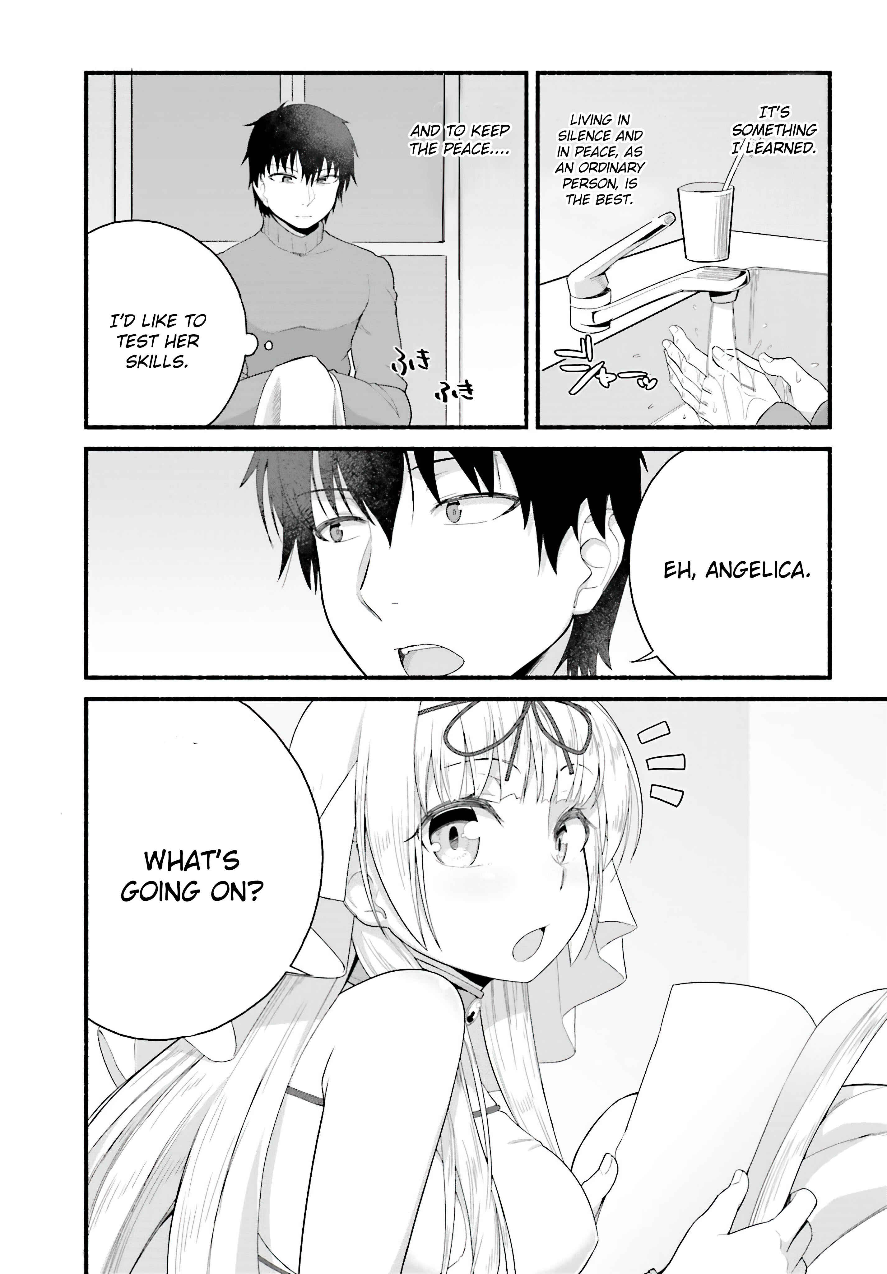 Page 3 Chapter 3.2 Isekai Kaeri no Ossan wa, Fusei Sukiru de Fathercon Musume-tachi o Tororori ni