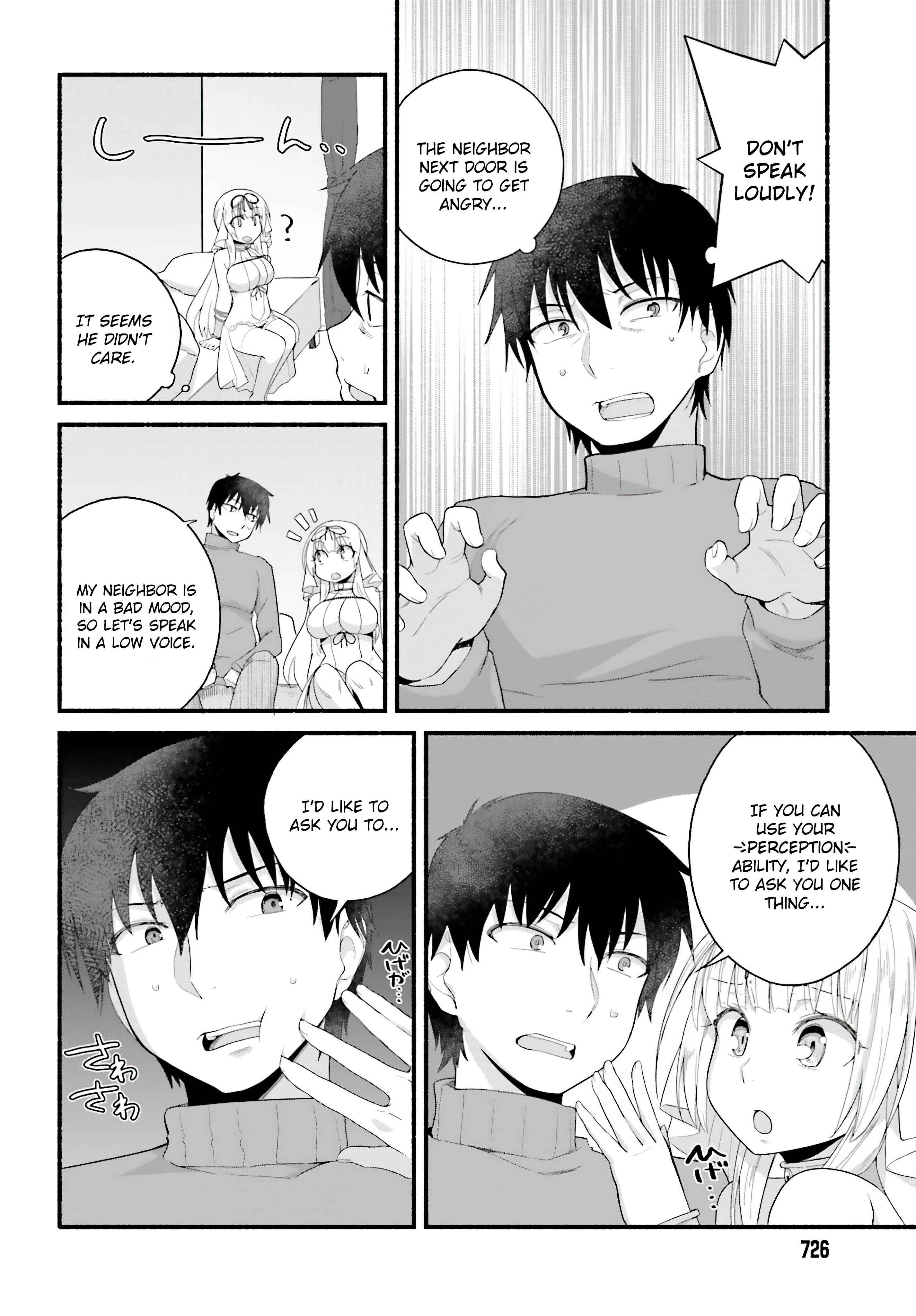Page 4 Chapter 3.2 Isekai Kaeri no Ossan wa, Fusei Sukiru de Fathercon Musume-tachi o Tororori ni