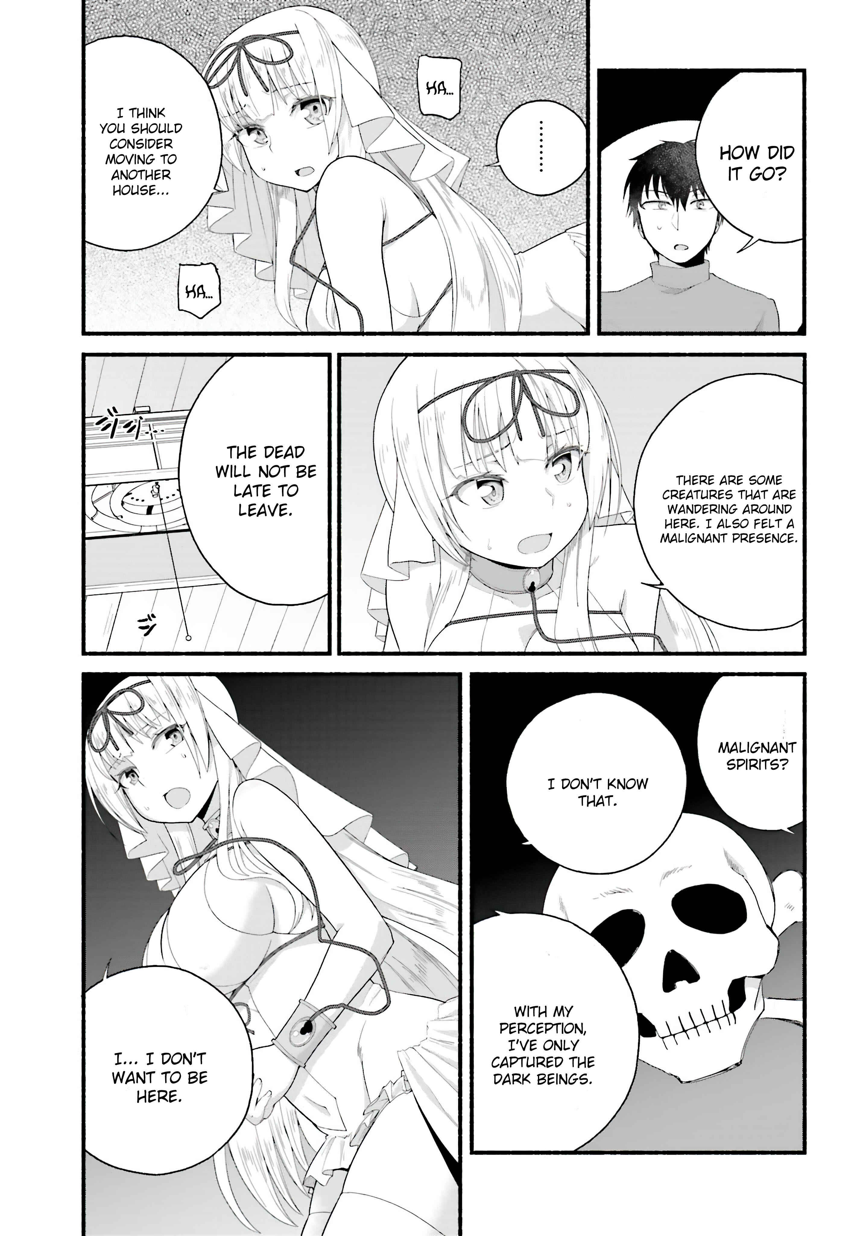 Page 9 Chapter 3.2 Isekai Kaeri no Ossan wa, Fusei Sukiru de Fathercon Musume-tachi o Tororori ni