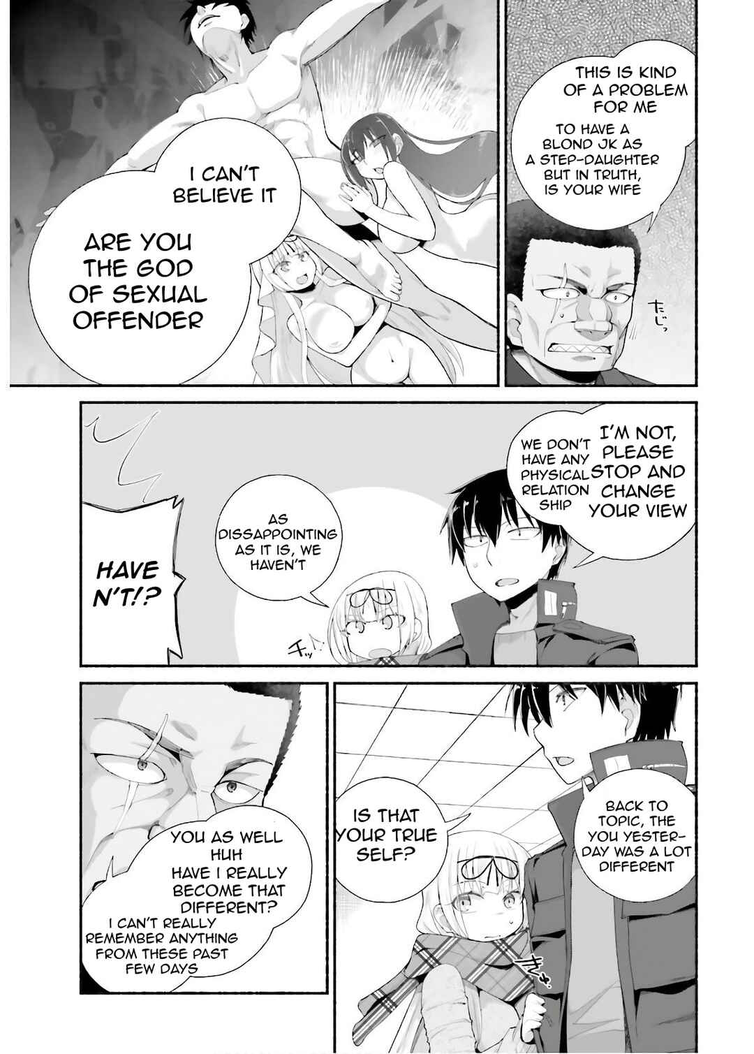 Page 13 Chapter 12 Isekai Kaeri no Ossan wa, Fusei Sukiru de Fathercon Musume-tachi o Tororori ni