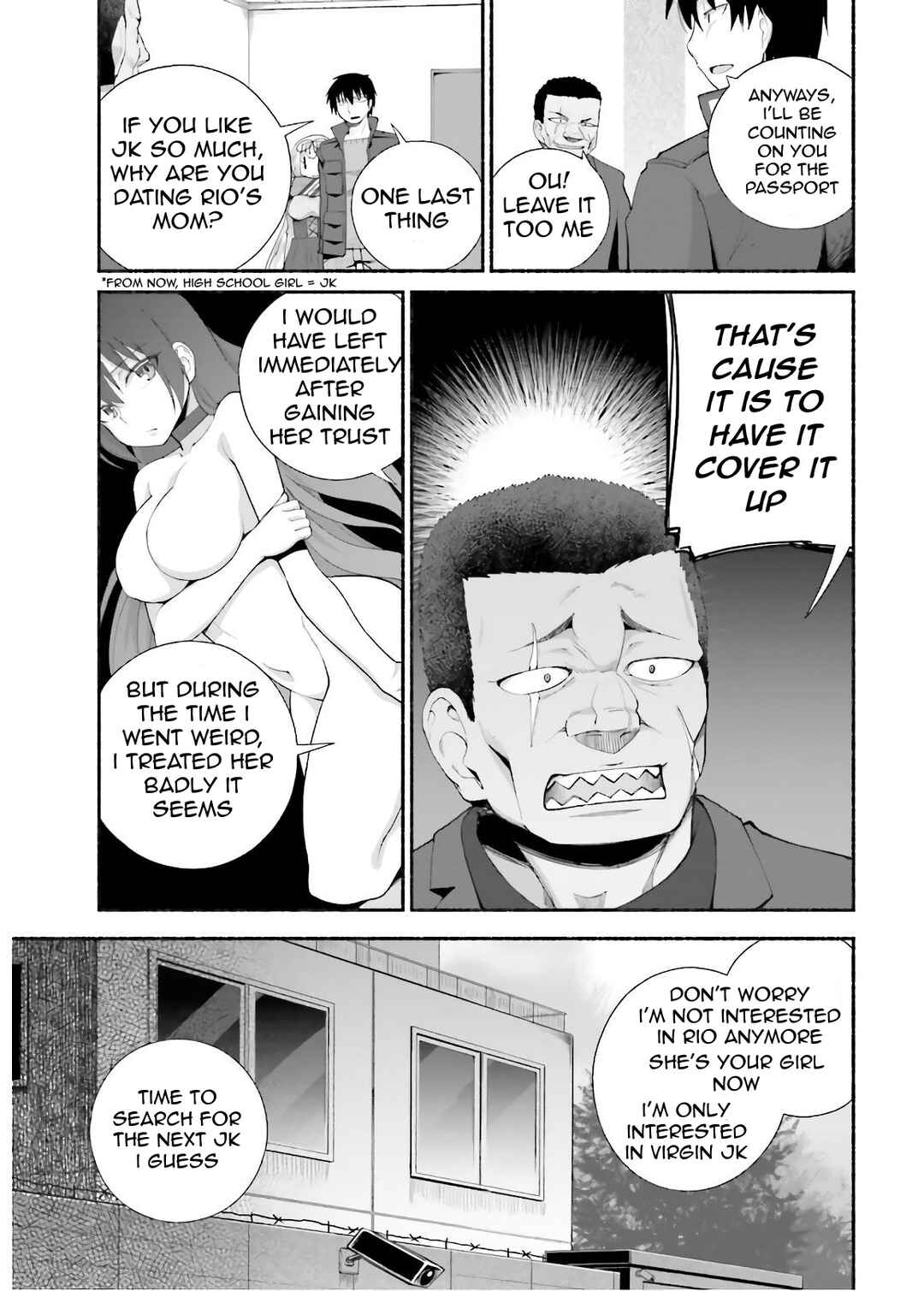 Page 15 Chapter 12 Isekai Kaeri no Ossan wa, Fusei Sukiru de Fathercon Musume-tachi o Tororori ni
