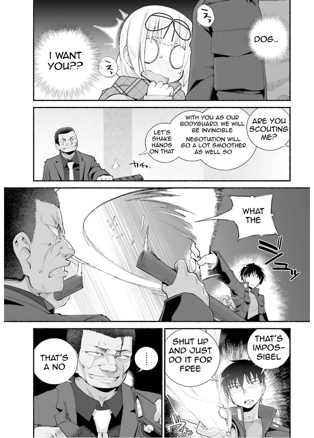 Page 5 Chapter 12 Isekai Kaeri no Ossan wa, Fusei Sukiru de Fathercon Musume-tachi o Tororori ni